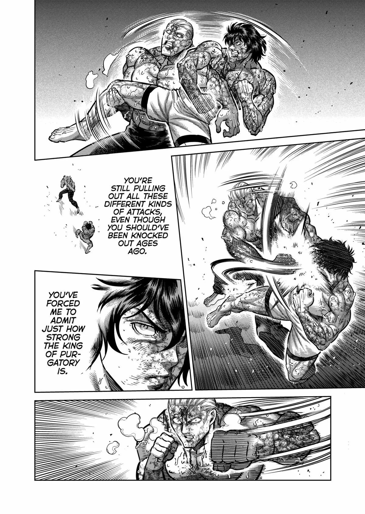 Read Kengan Omega - Chapter 137 - www.kenganomegafree.com | Image 14