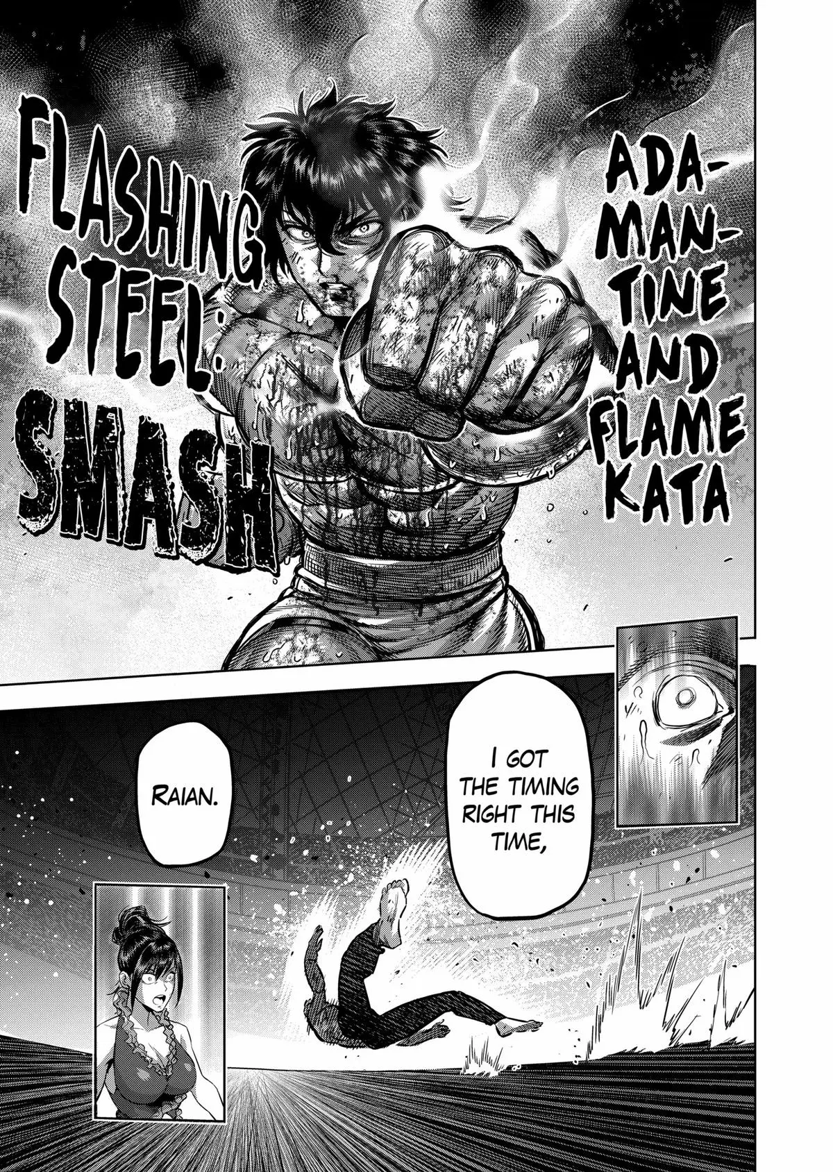 Read Kengan Omega - Chapter 137 - www.kenganomegafree.com | Image 17