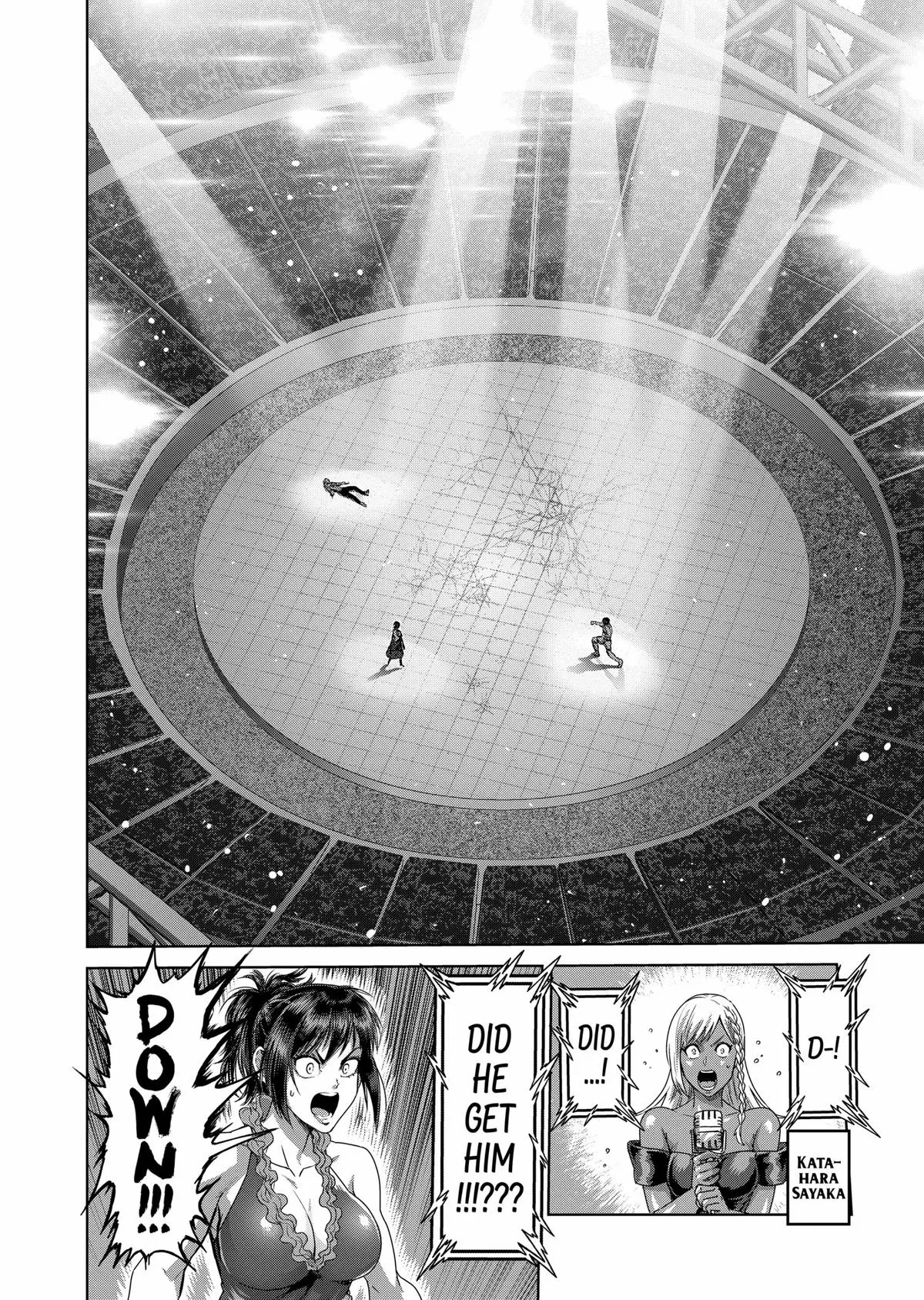 Read Kengan Omega - Chapter 137 - www.kenganomegafree.com | Image 18