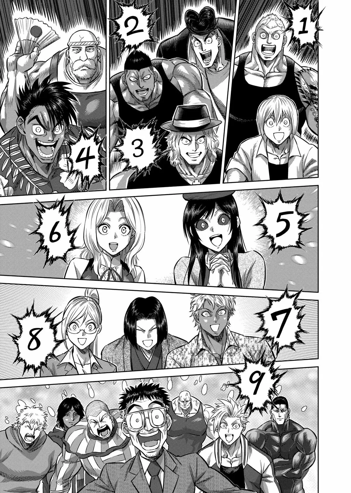 Read Kengan Omega - Chapter 137 - www.kenganomegafree.com | Image 19