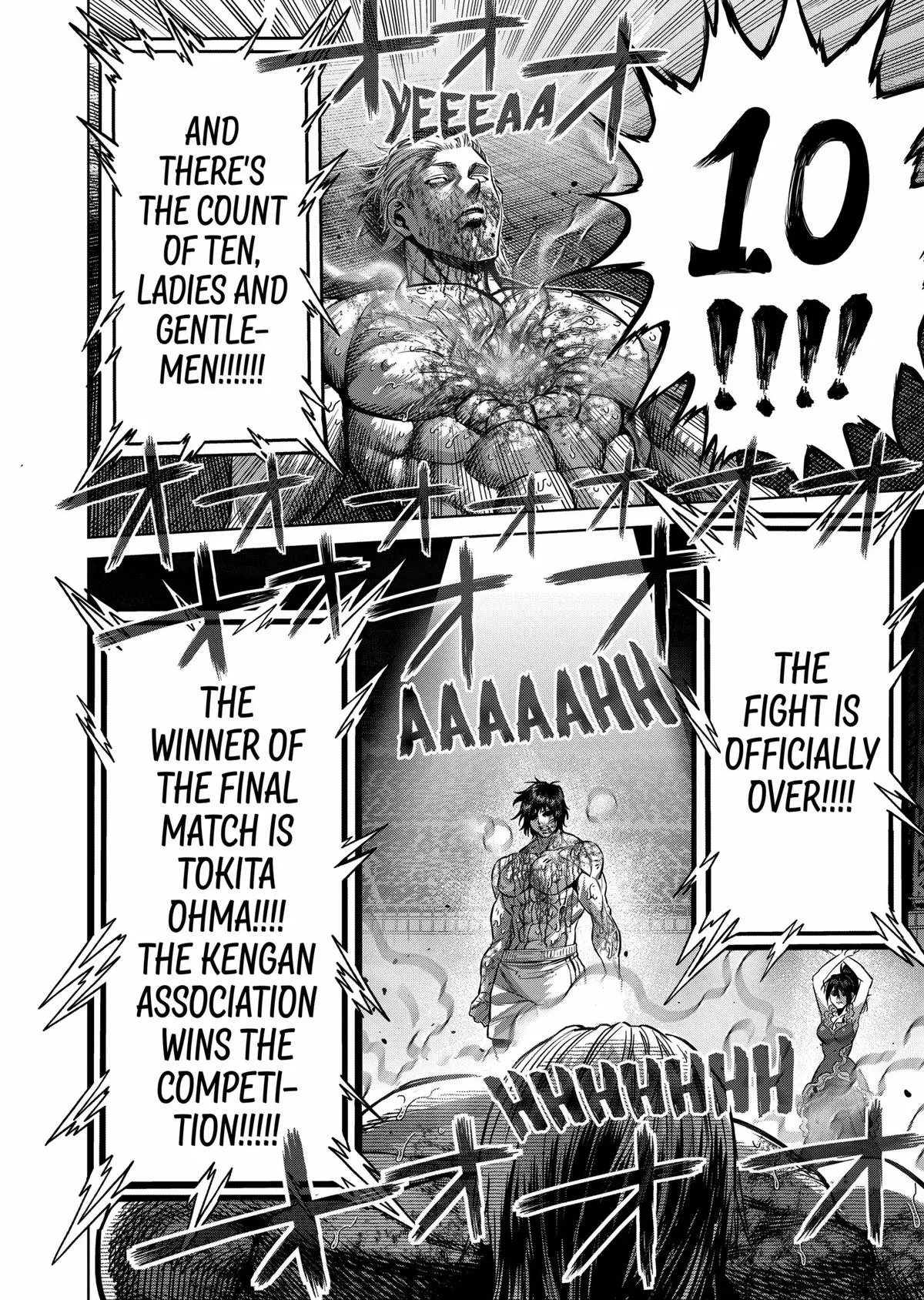 Read Kengan Omega - Chapter 137 - www.kenganomegafree.com | Image 20