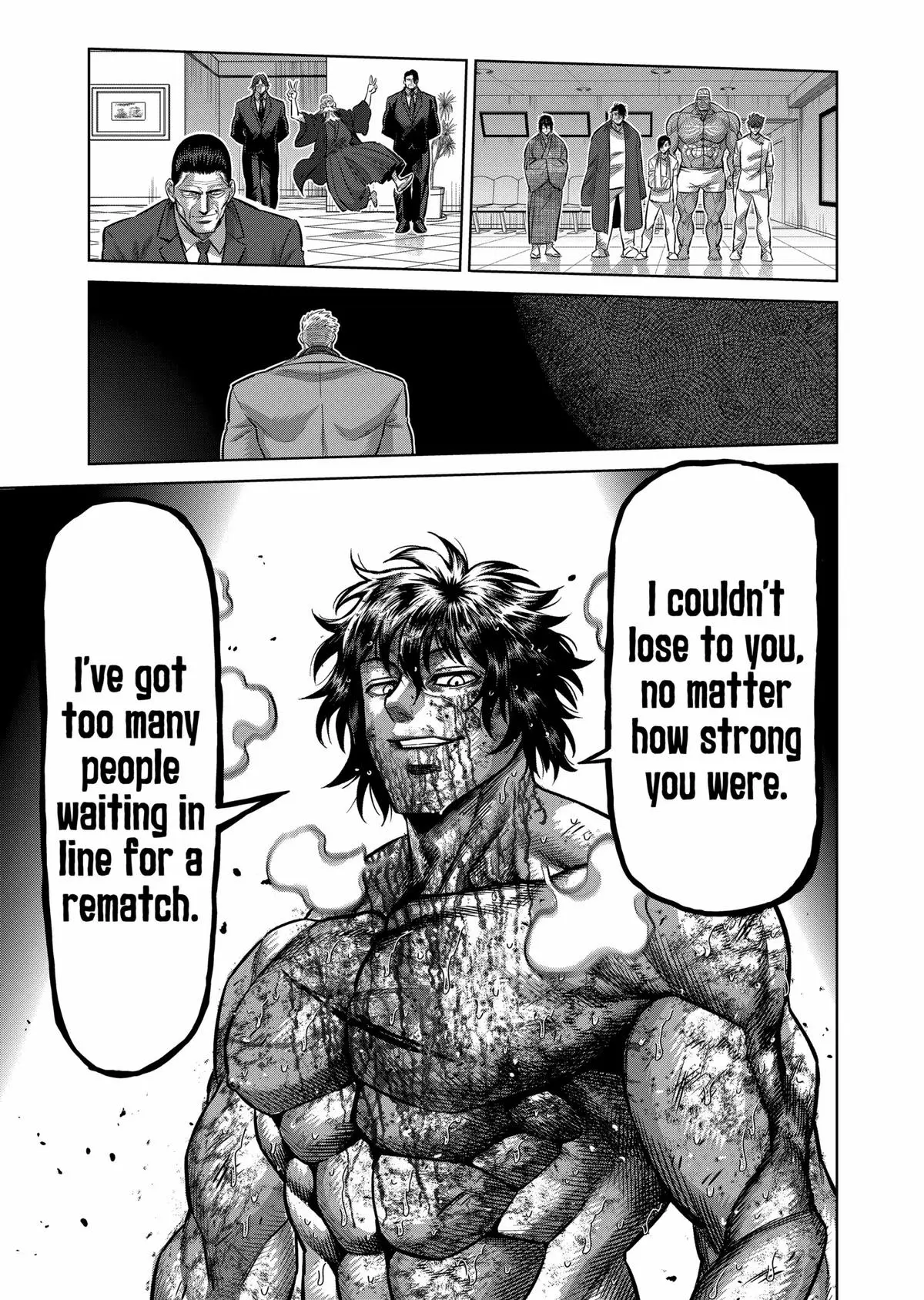Read Kengan Omega - Chapter 137 - www.kenganomegafree.com | Image 21
