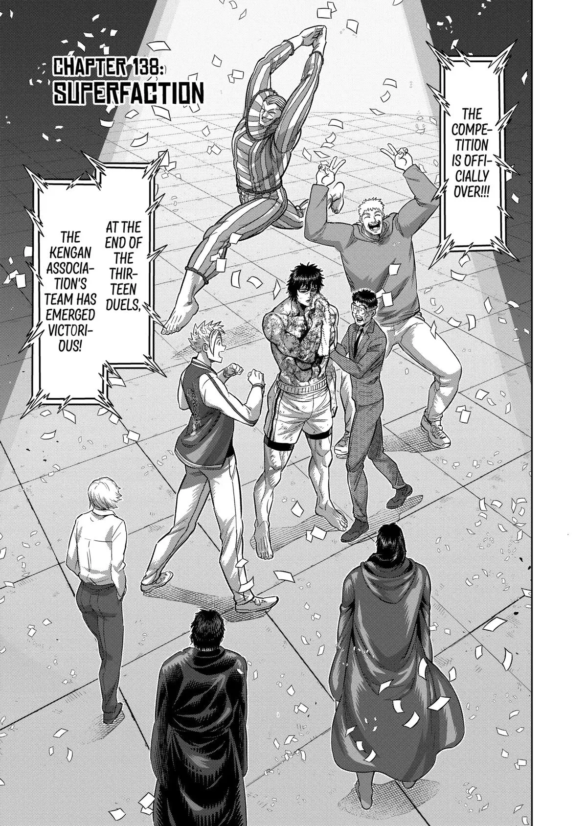 Read Kengan Omega - Chapter 138 - www.kenganomegafree.com | Image 1
