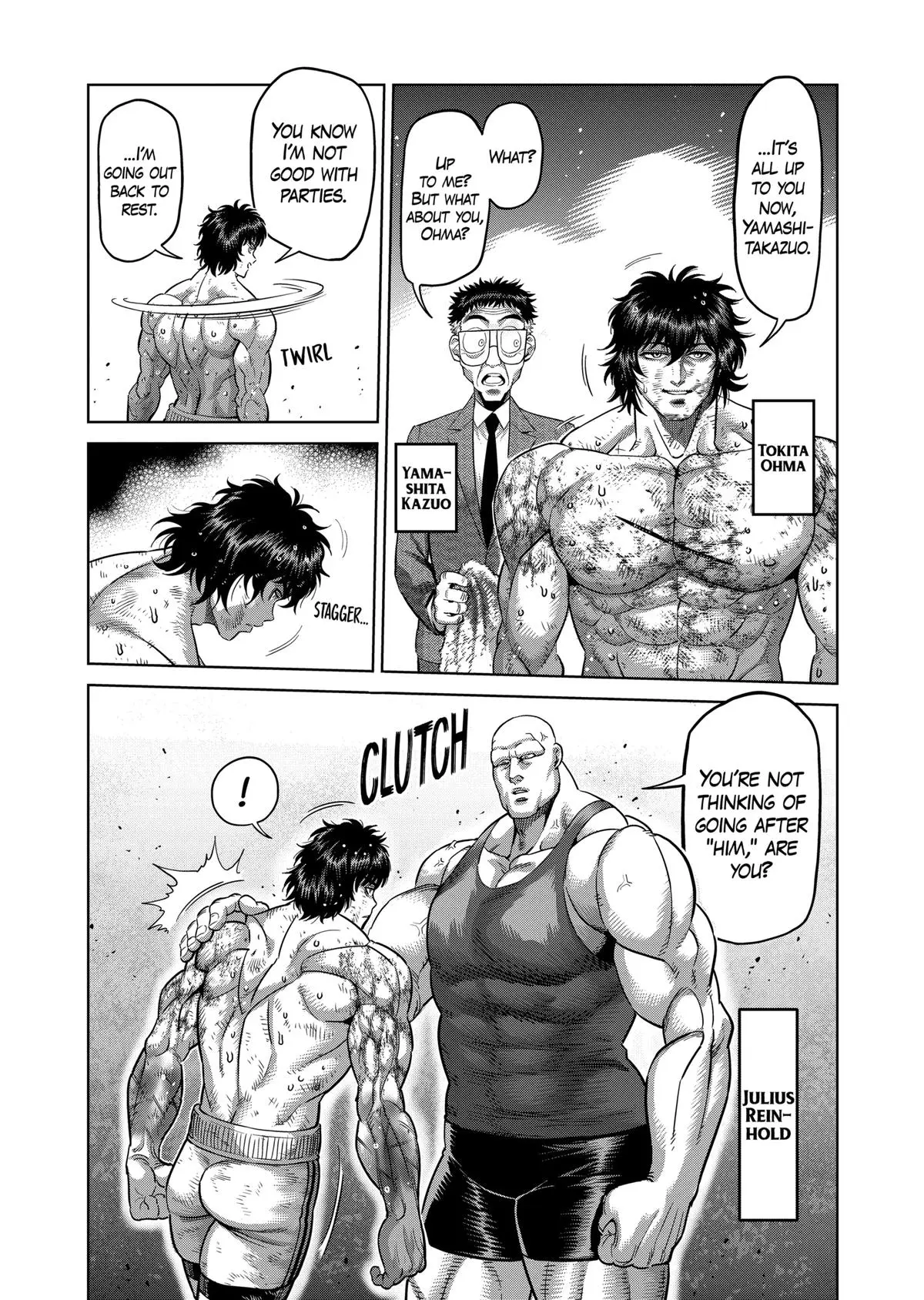 Read Kengan Omega - Chapter 138 - www.kenganomegafree.com | Image 2