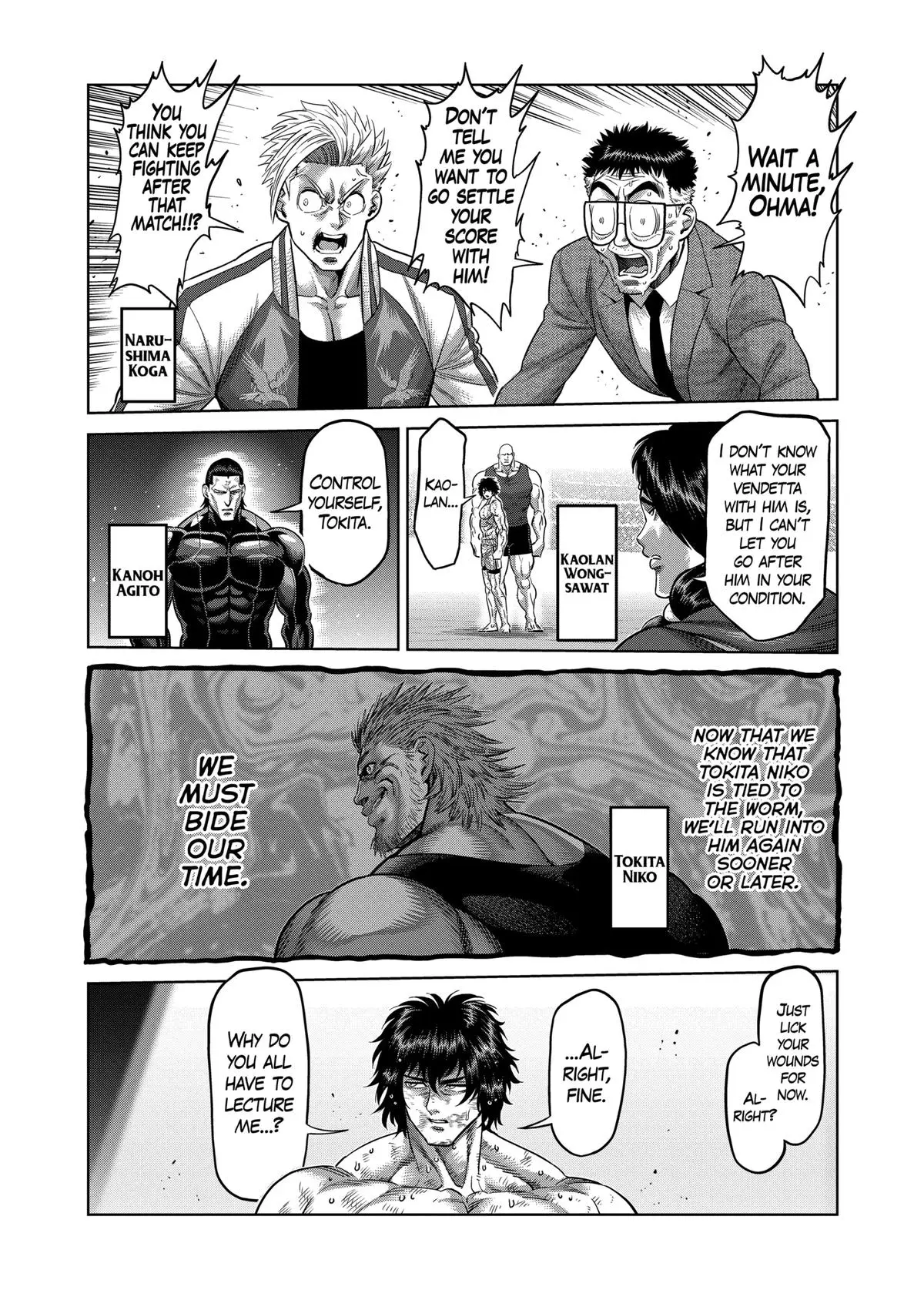 Read Kengan Omega - Chapter 138 - www.kenganomegafree.com | Image 3