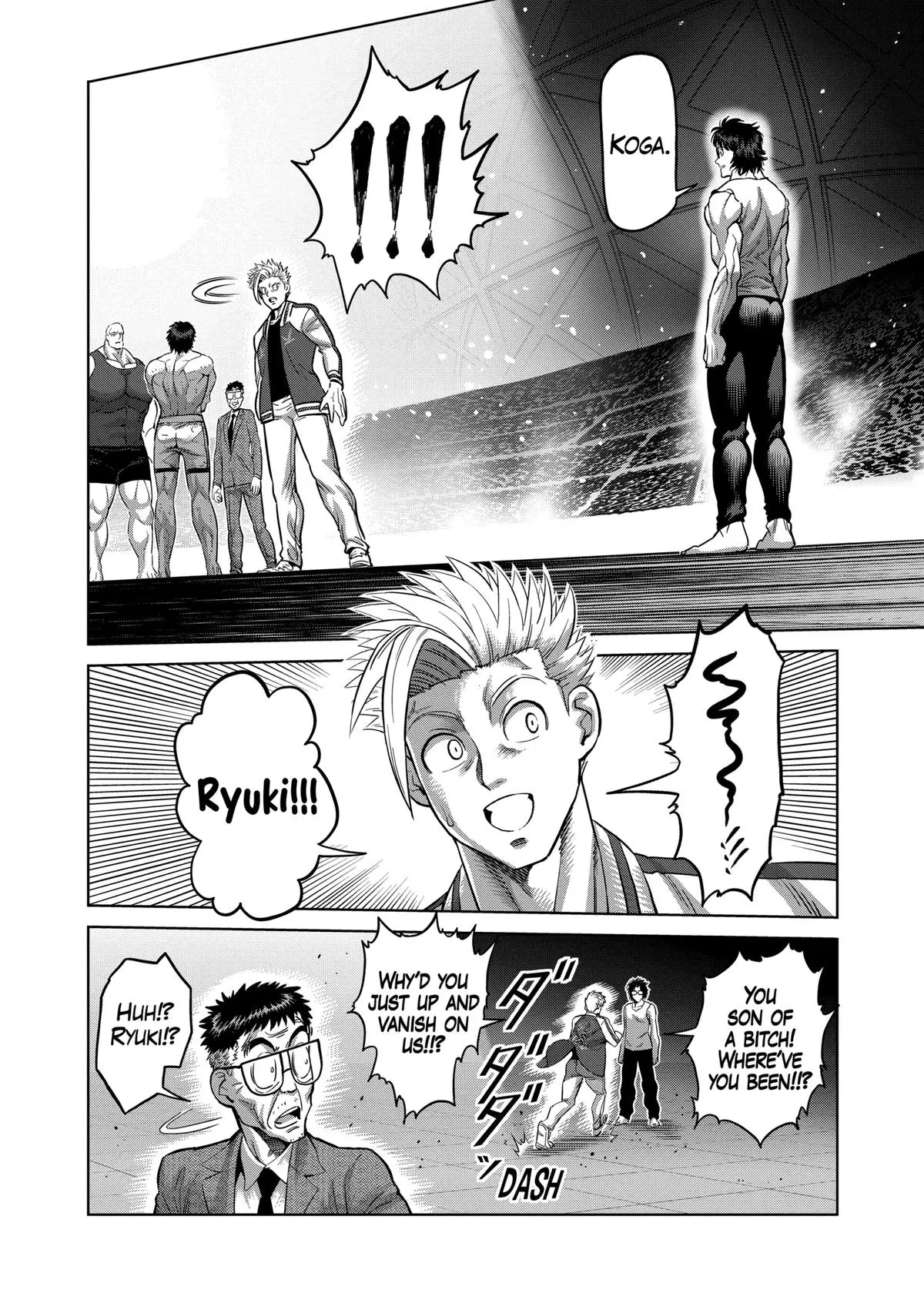 Read Kengan Omega - Chapter 138 - www.kenganomegafree.com | Image 4