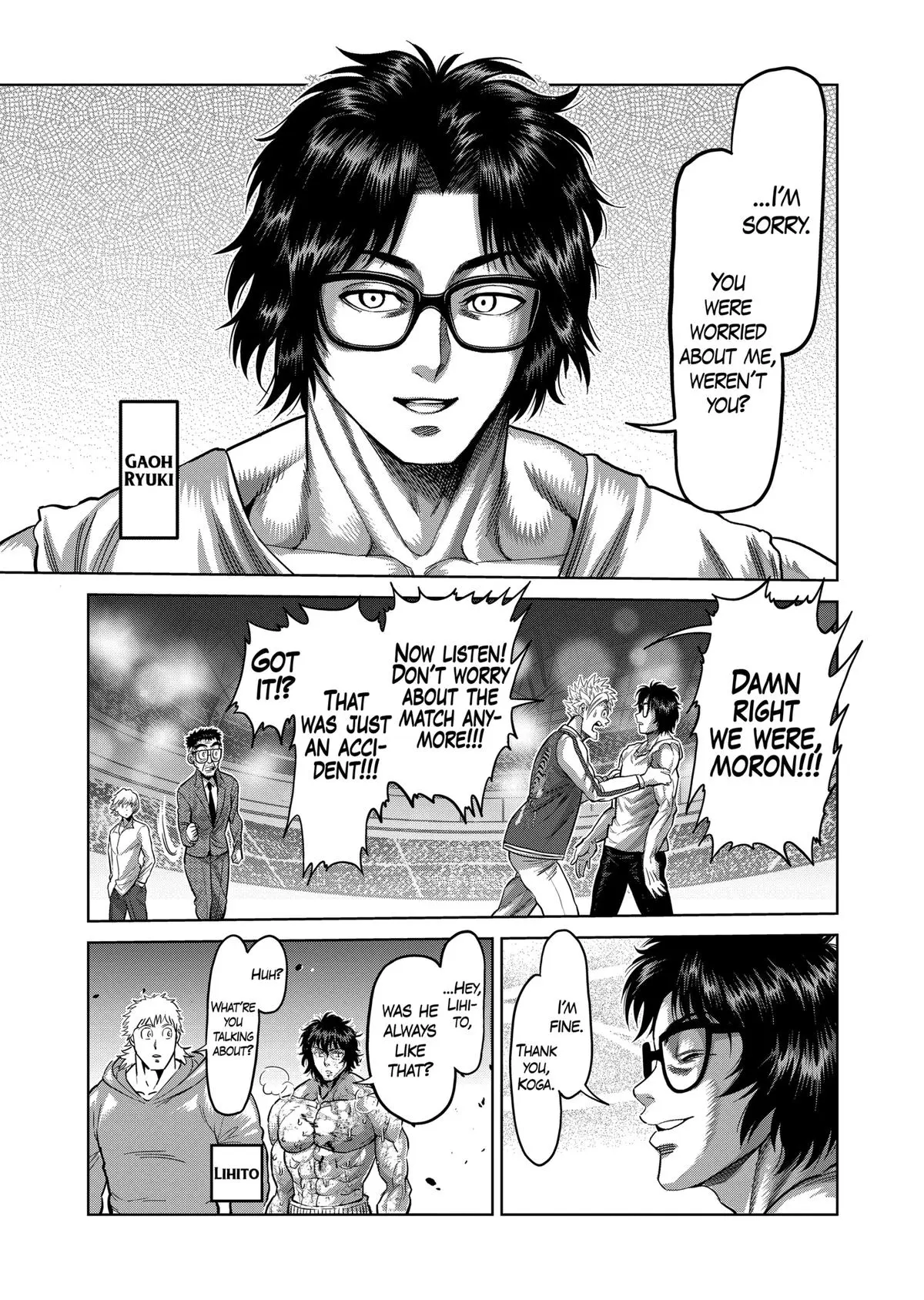 Read Kengan Omega - Chapter 138 - www.kenganomegafree.com | Image 5