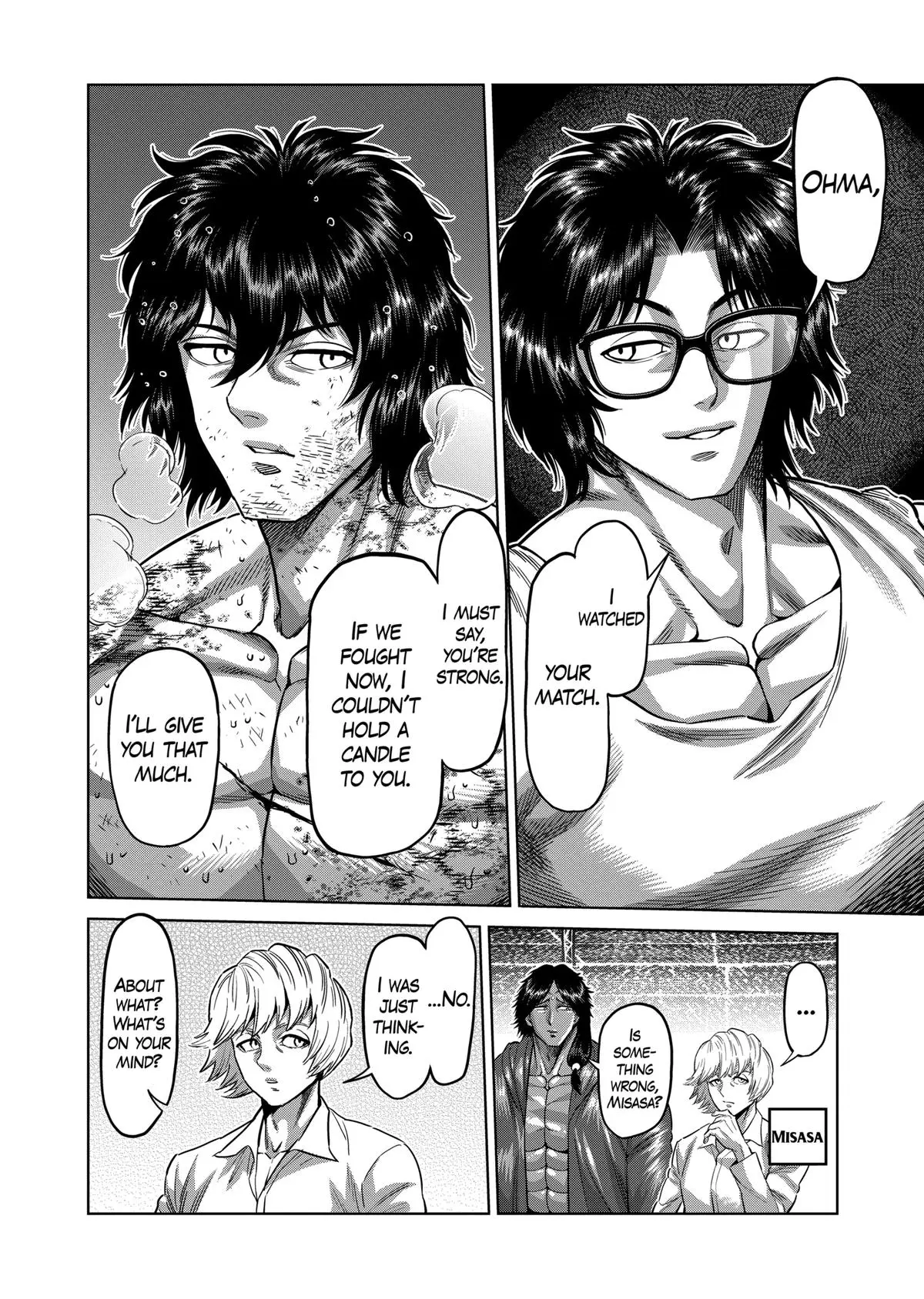 Read Kengan Omega - Chapter 138 - www.kenganomegafree.com | Image 6