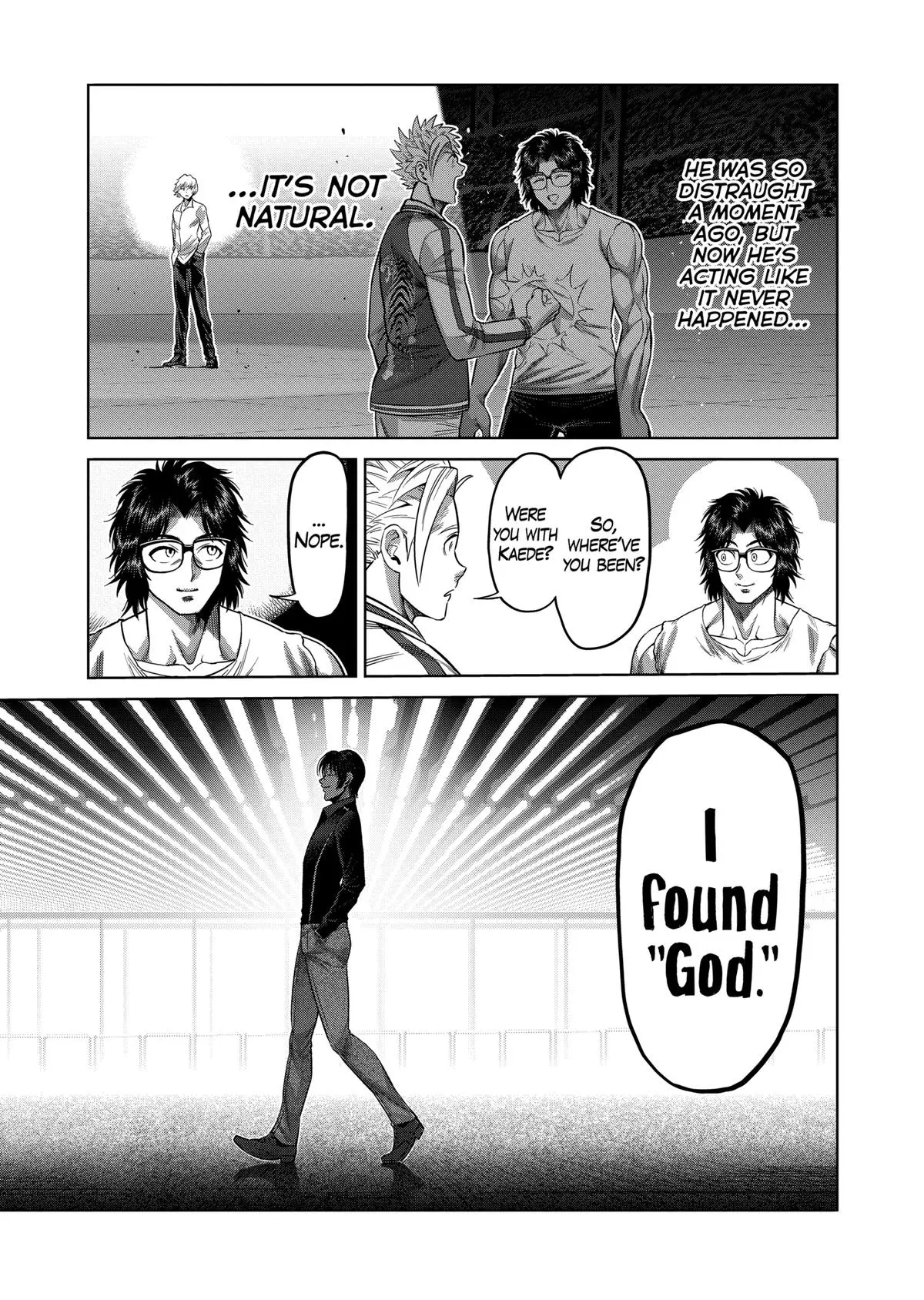 Read Kengan Omega - Chapter 138 - www.kenganomegafree.com | Image 7