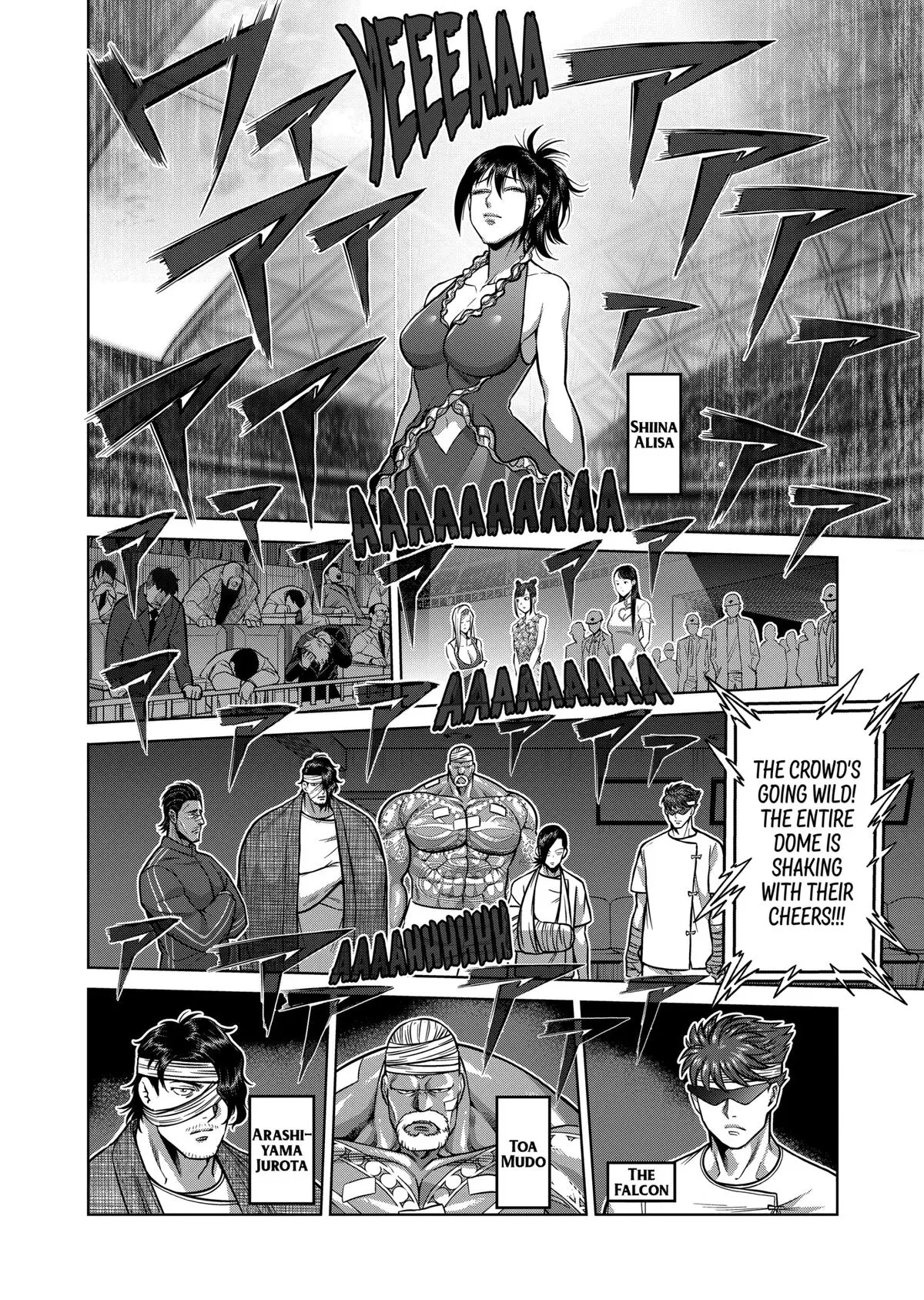 Read Kengan Omega - Chapter 138 - www.kenganomegafree.com | Image 8