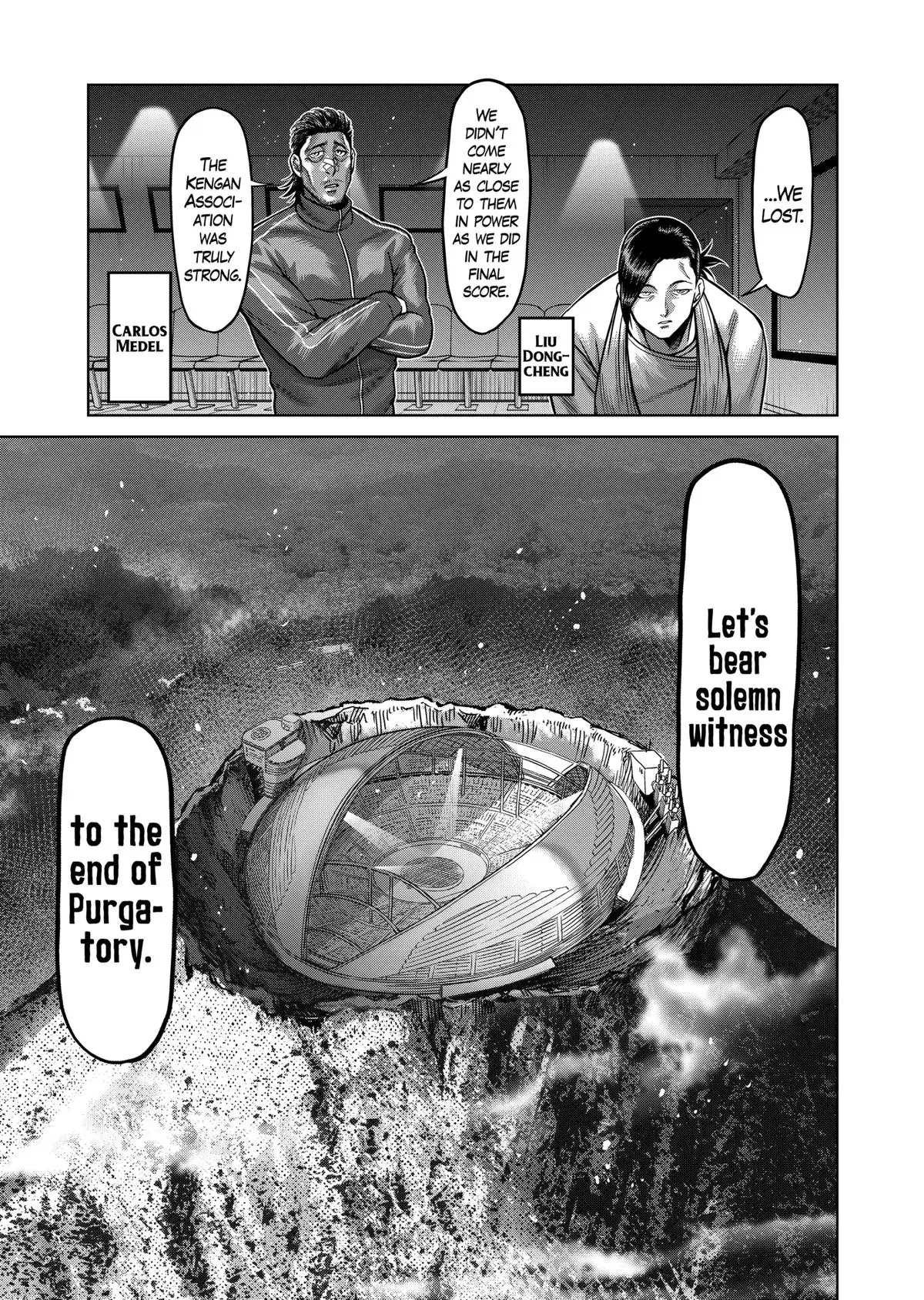 Read Kengan Omega - Chapter 138 - www.kenganomegafree.com | Image 9