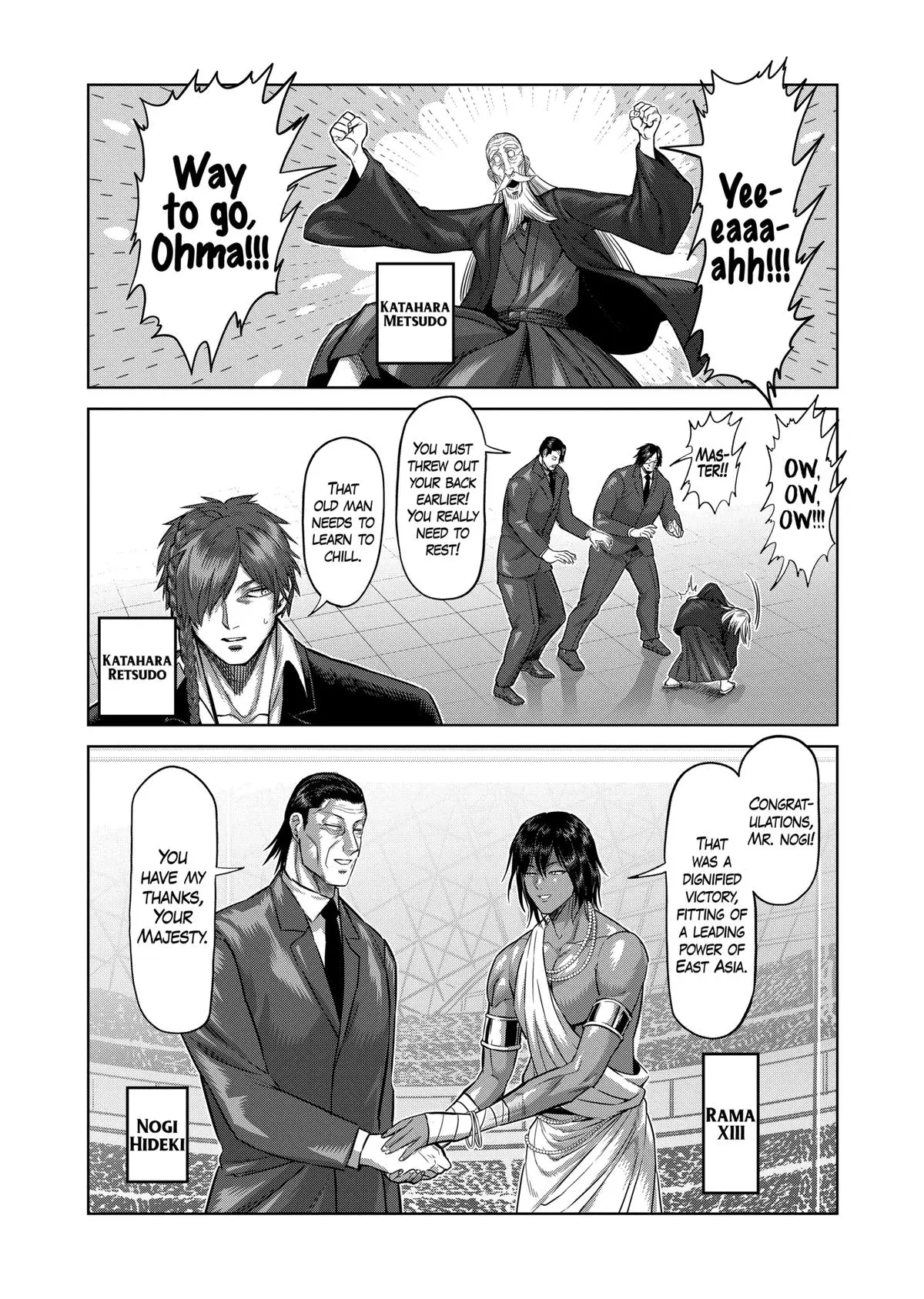 Read Kengan Omega - Chapter 138 - www.kenganomegafree.com | Image 10