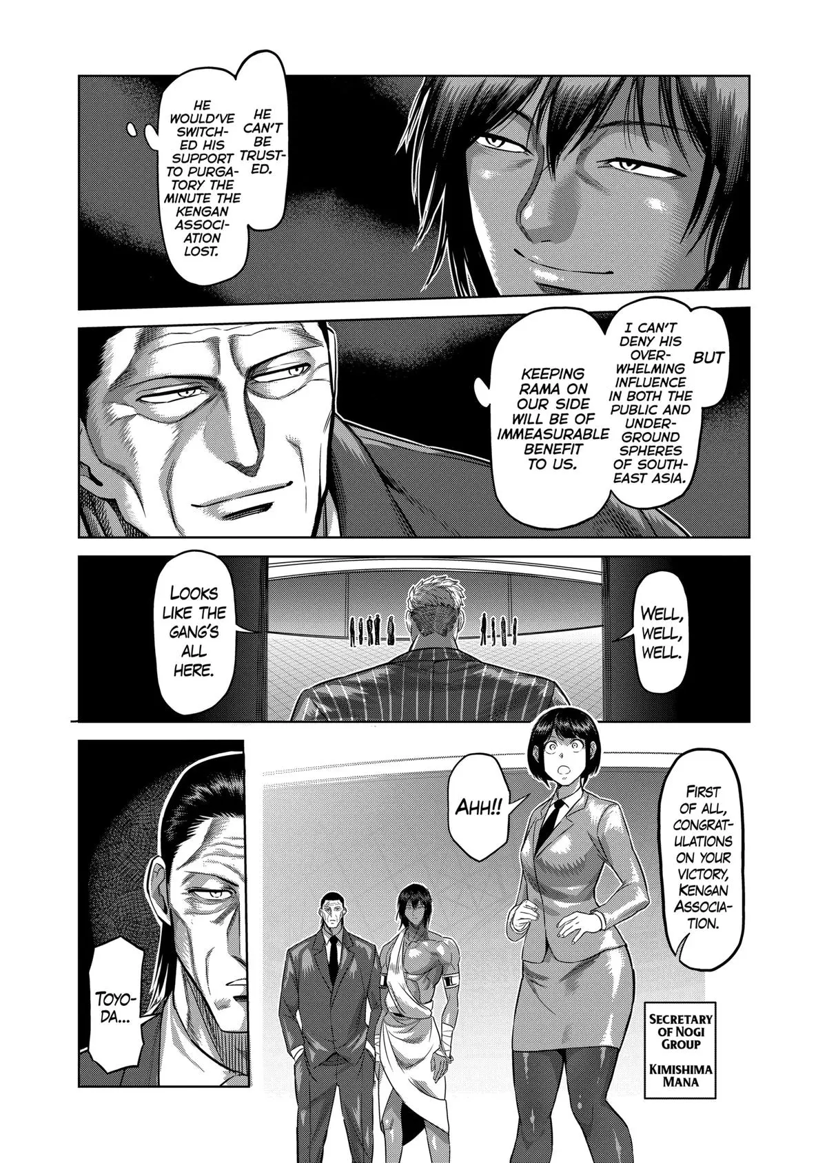 Read Kengan Omega - Chapter 138 - www.kenganomegafree.com | Image 11