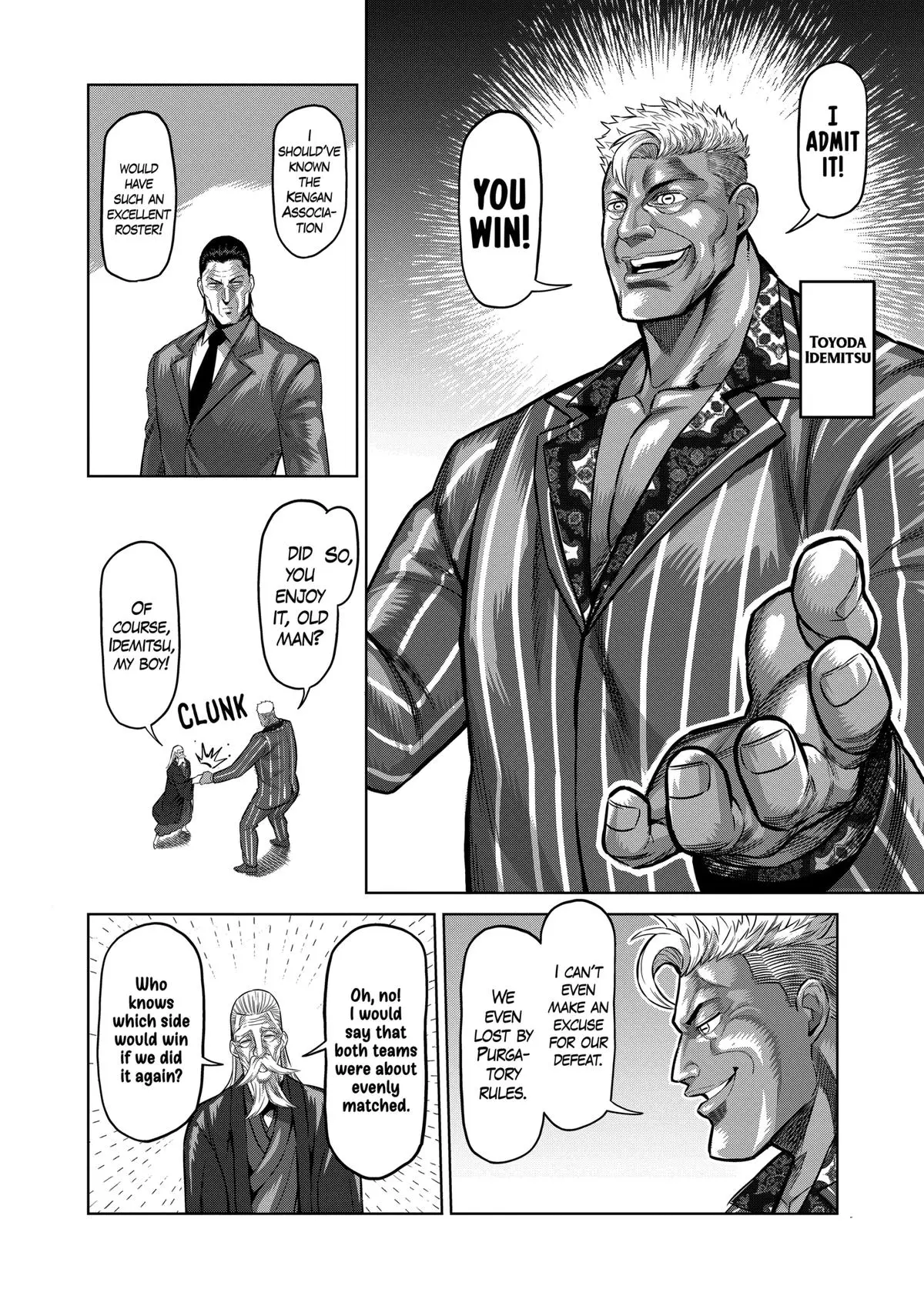 Read Kengan Omega - Chapter 138 - www.kenganomegafree.com | Image 12