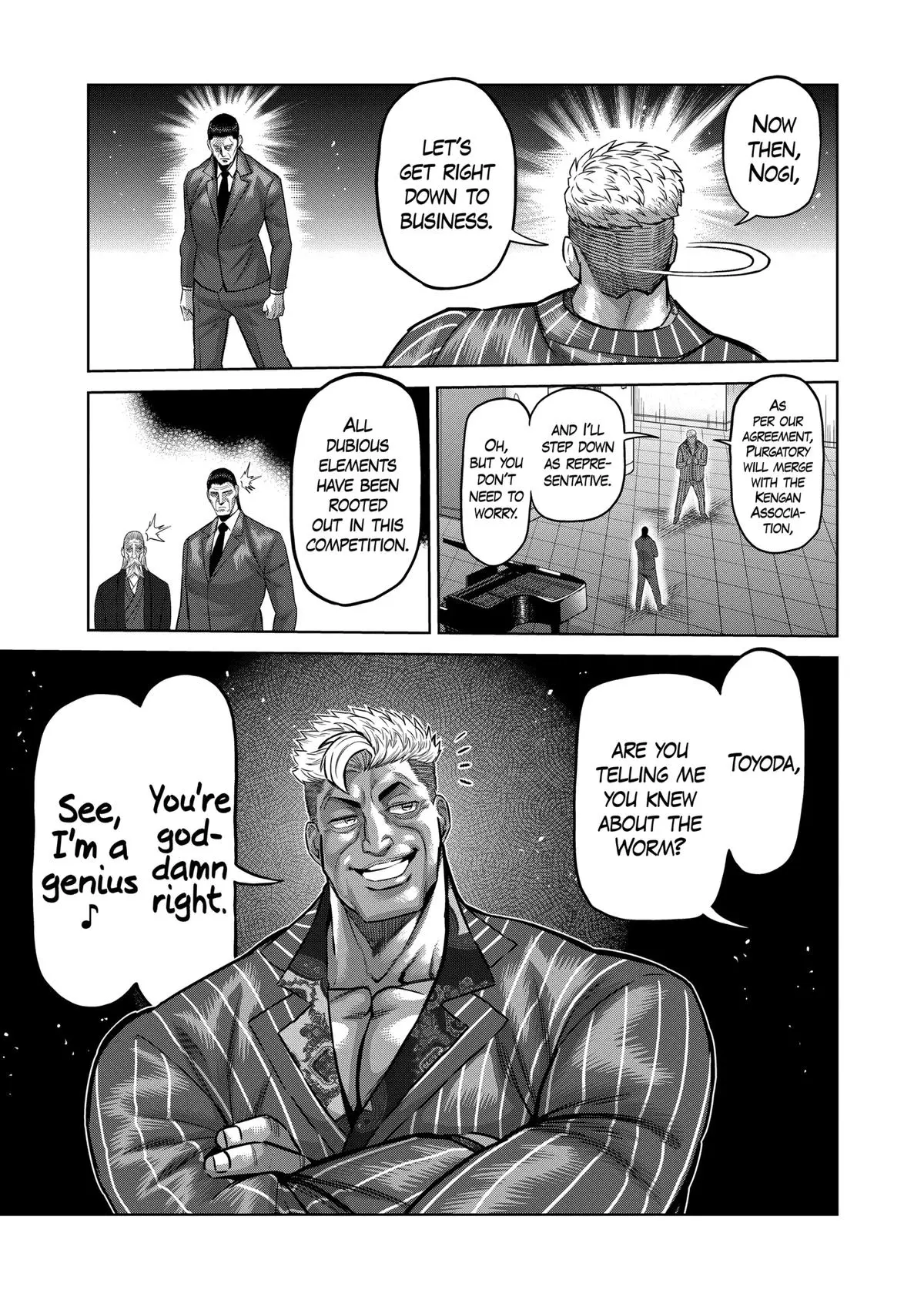 Read Kengan Omega - Chapter 138 - www.kenganomegafree.com | Image 13