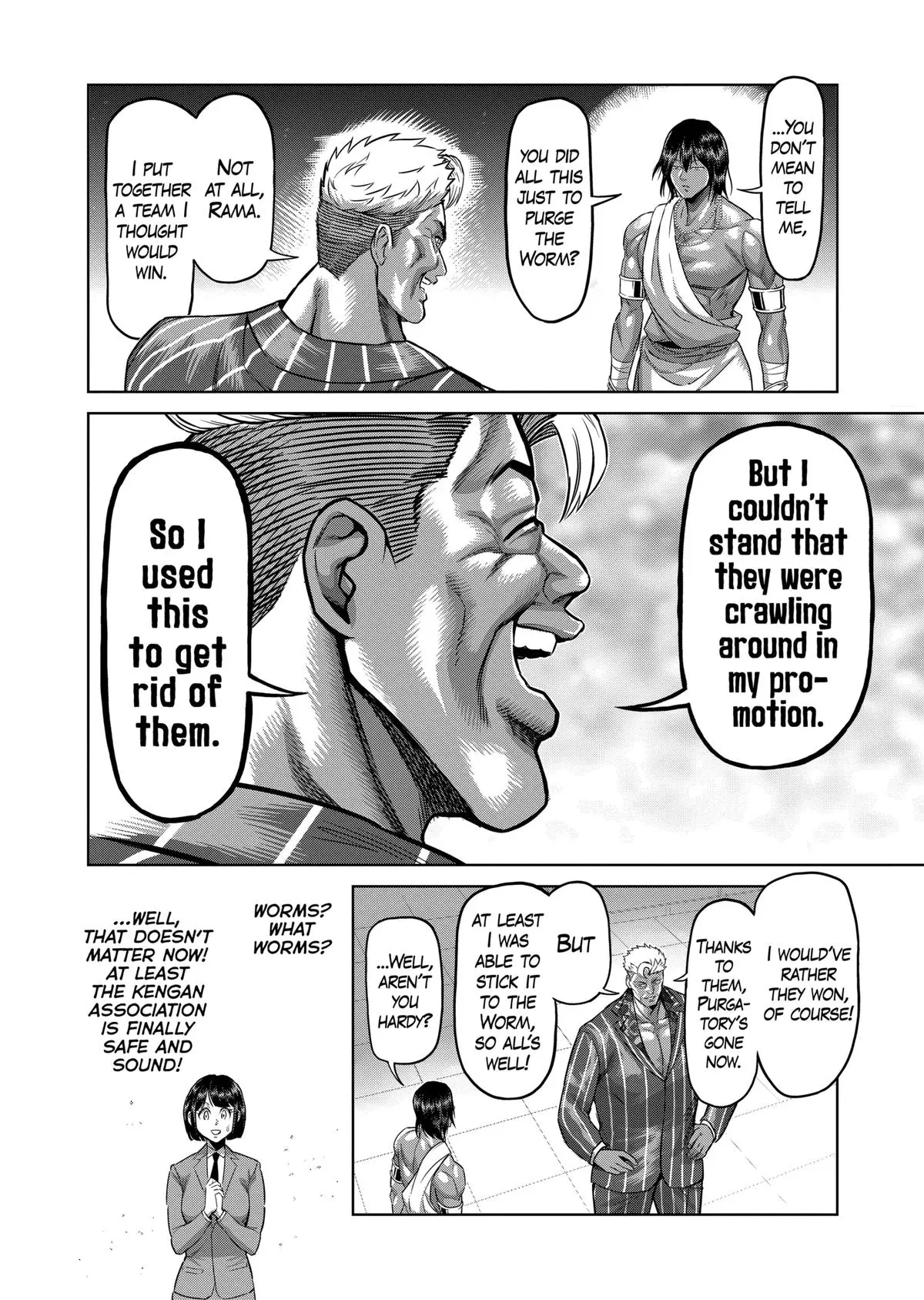 Read Kengan Omega - Chapter 138 - www.kenganomegafree.com | Image 14