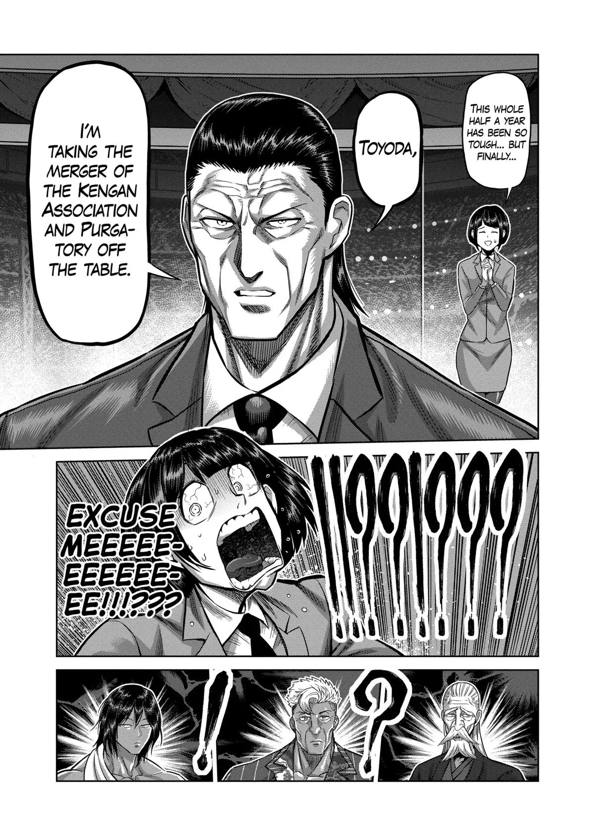 Read Kengan Omega - Chapter 138 - www.kenganomegafree.com | Image 15