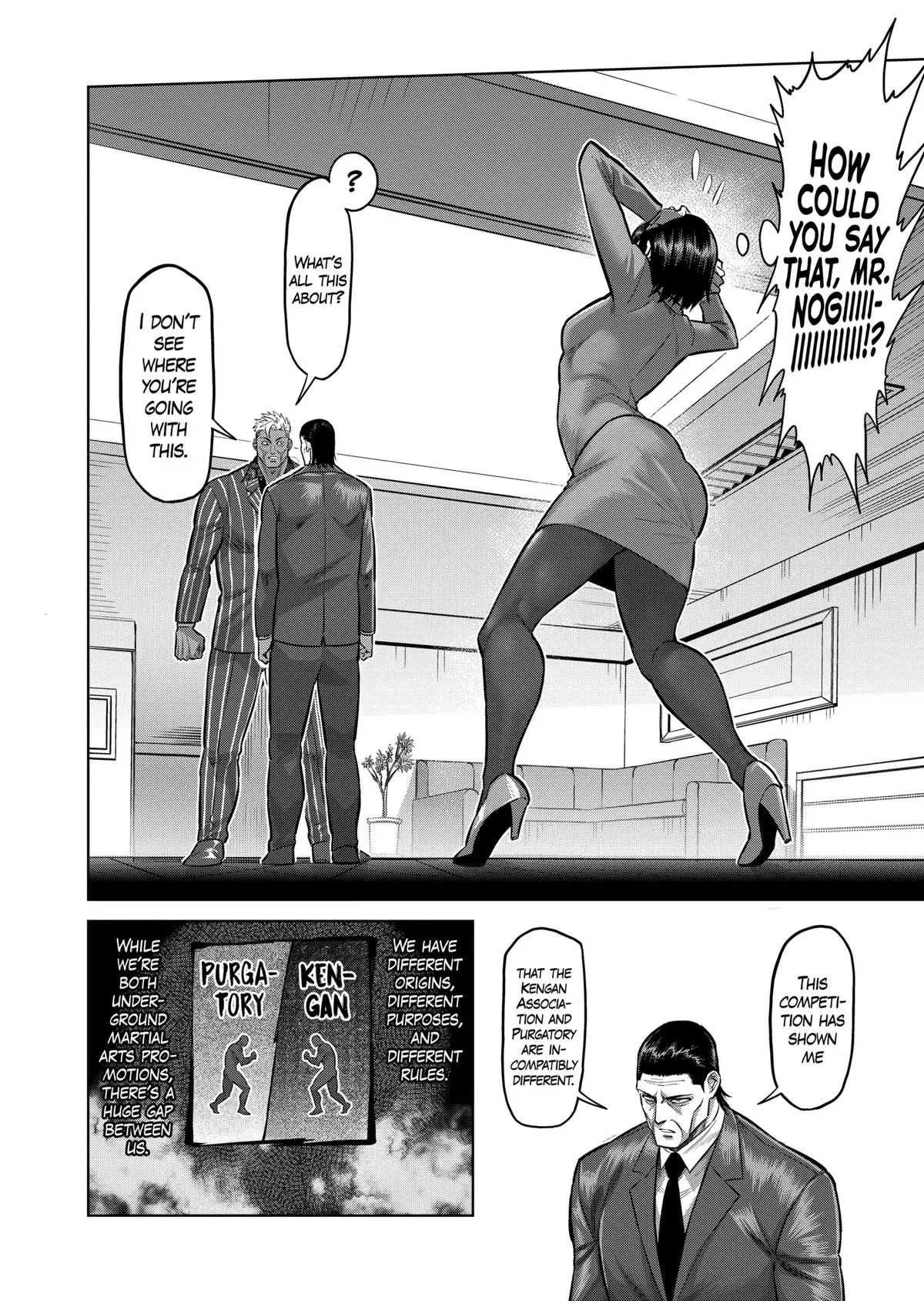 Read Kengan Omega - Chapter 138 - www.kenganomegafree.com | Image 16