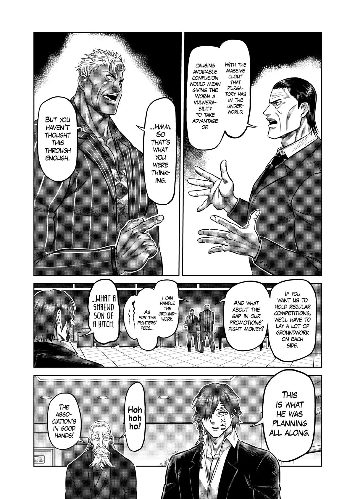 Read Kengan Omega - Chapter 138 - www.kenganomegafree.com | Image 18