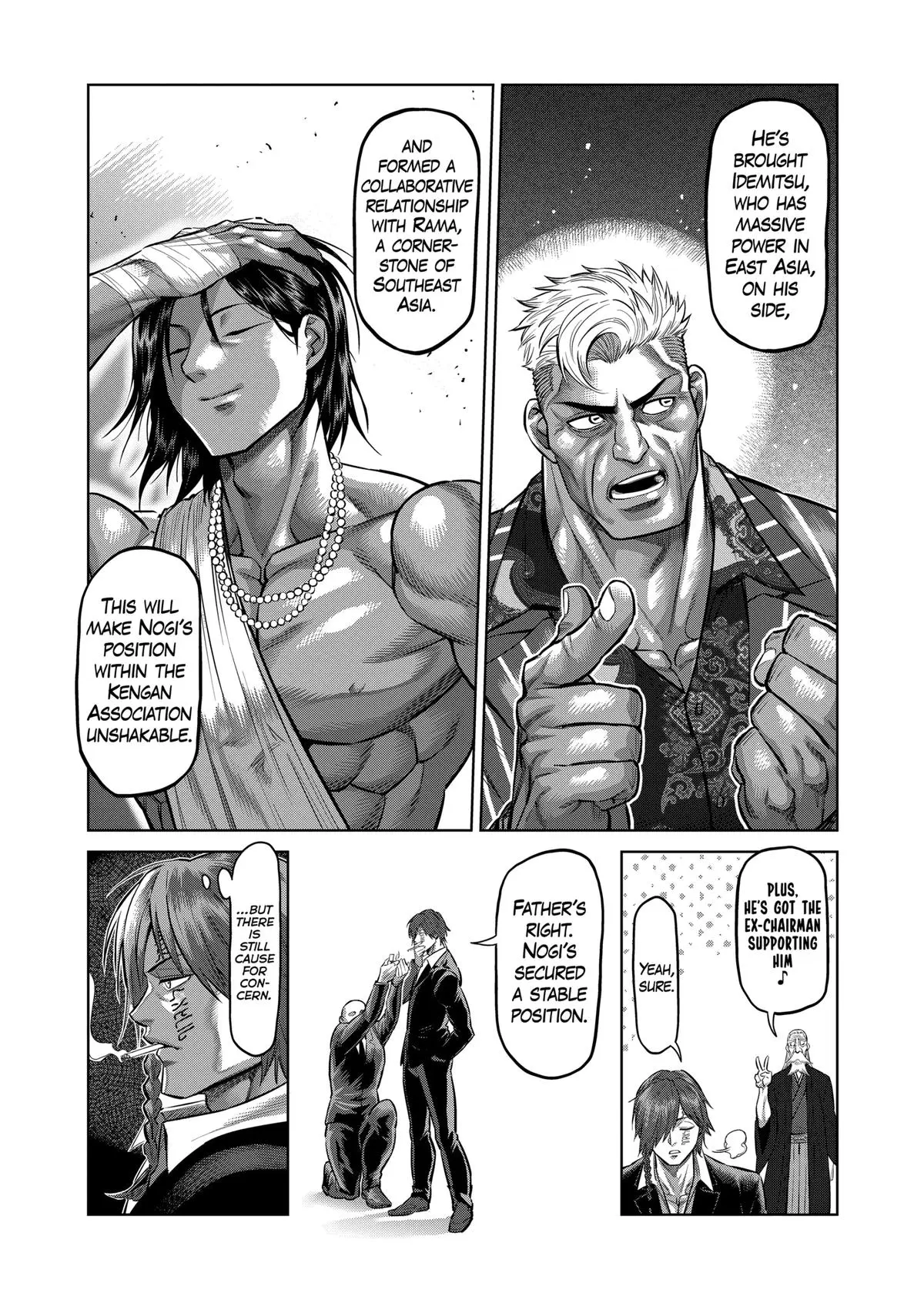 Read Kengan Omega - Chapter 138 - www.kenganomegafree.com | Image 19
