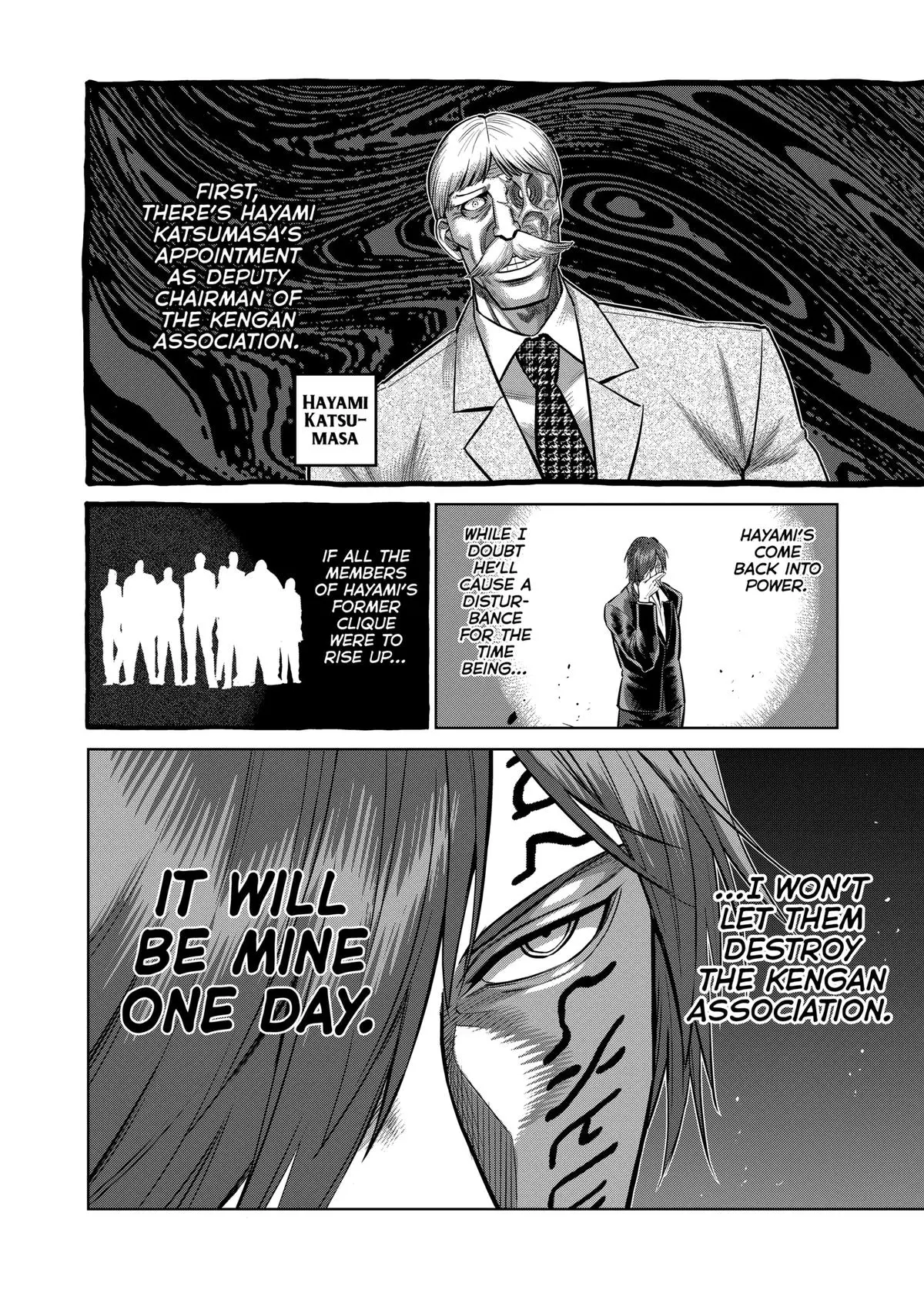 Read Kengan Omega - Chapter 138 - www.kenganomegafree.com | Image 20