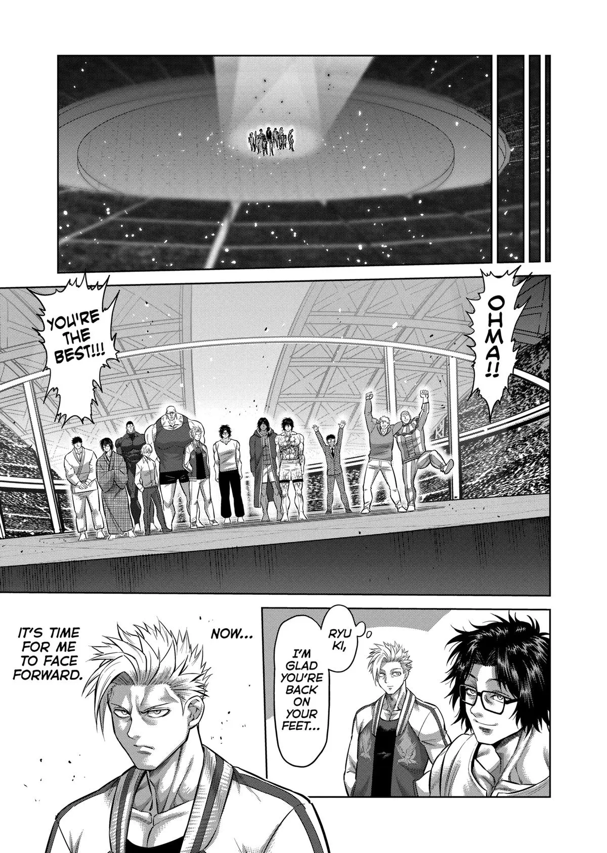 Read Kengan Omega - Chapter 138 - www.kenganomegafree.com | Image 21