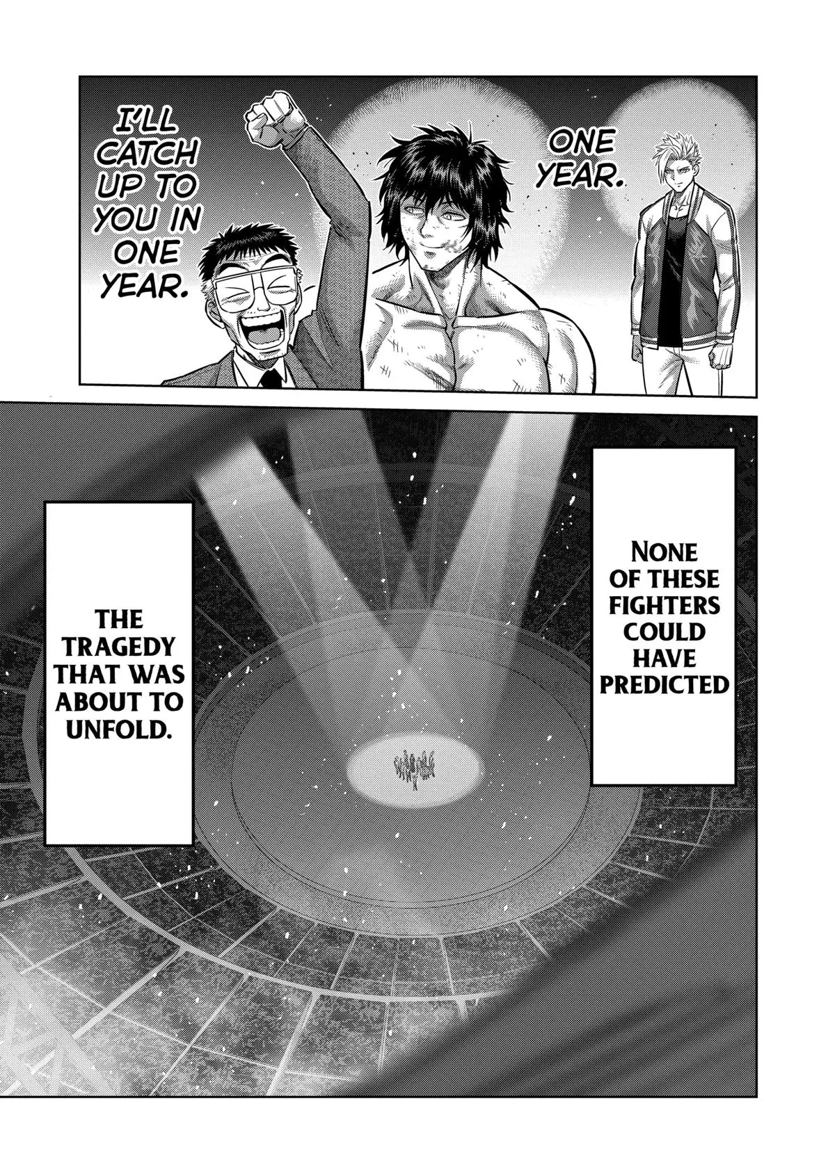 Read Kengan Omega - Chapter 138 - www.kenganomegafree.com | Image 22