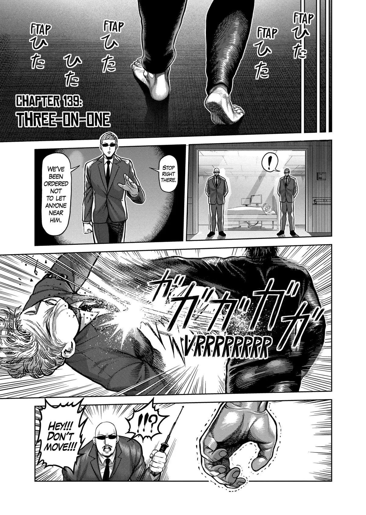 Read Kengan Omega - Chapter 139 - www.kenganomegafree.com | Image 1