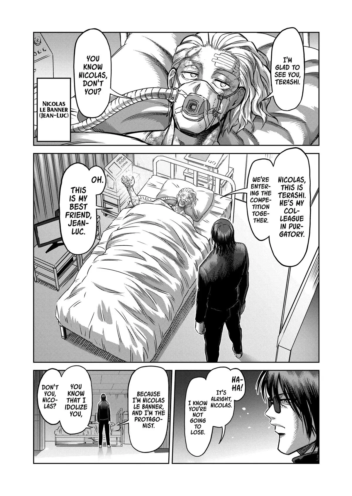 Read Kengan Omega - Chapter 139 - www.kenganomegafree.com | Image 3