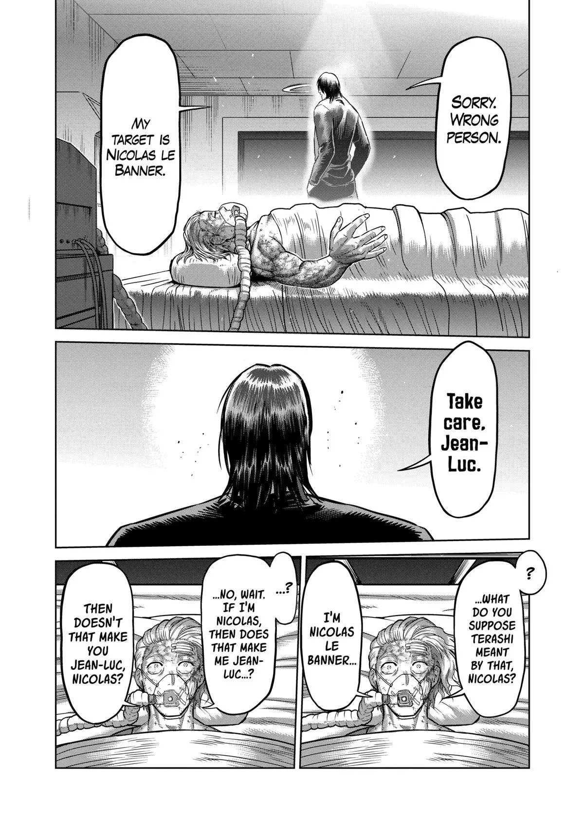 Read Kengan Omega - Chapter 139 - www.kenganomegafree.com | Image 4