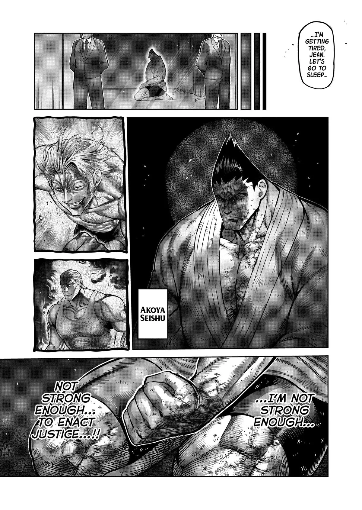 Read Kengan Omega - Chapter 139 - www.kenganomegafree.com | Image 5