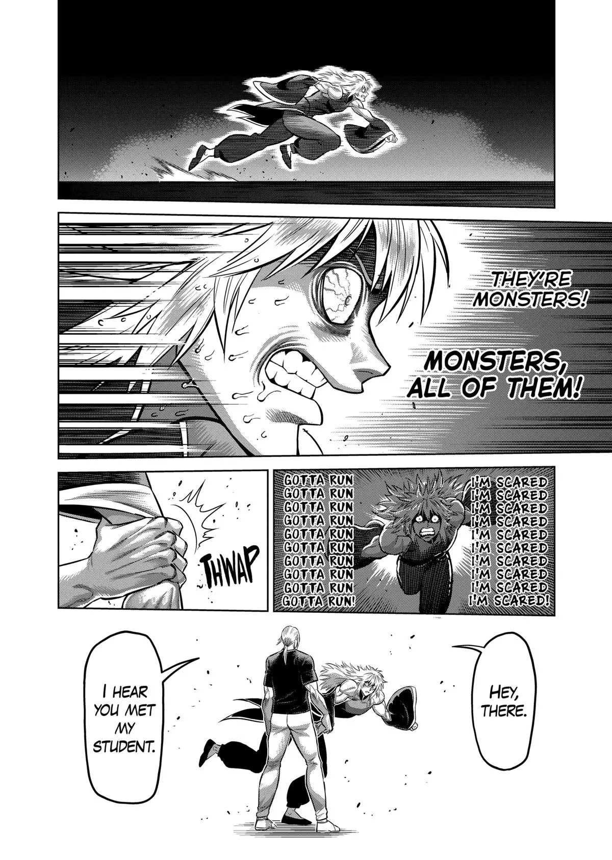 Read Kengan Omega - Chapter 139 - www.kenganomegafree.com | Image 6