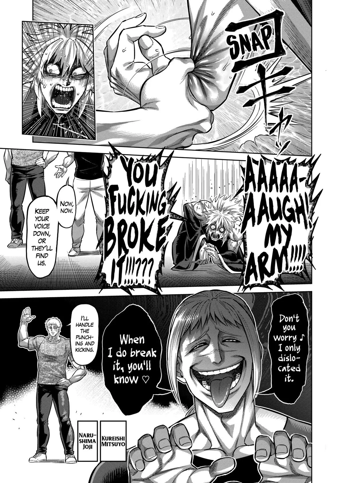 Read Kengan Omega - Chapter 139 - www.kenganomegafree.com | Image 7