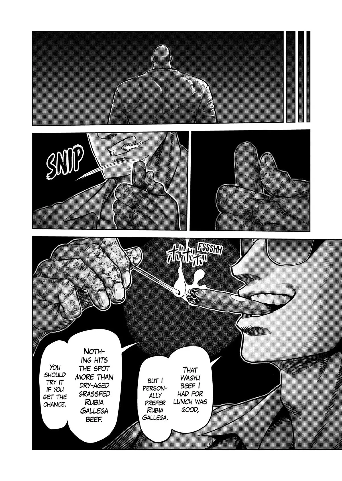 Read Kengan Omega - Chapter 139 - www.kenganomegafree.com | Image 8