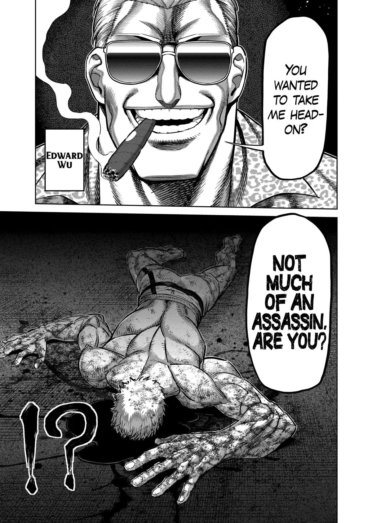 Read Kengan Omega - Chapter 139 - www.kenganomegafree.com | Image 9