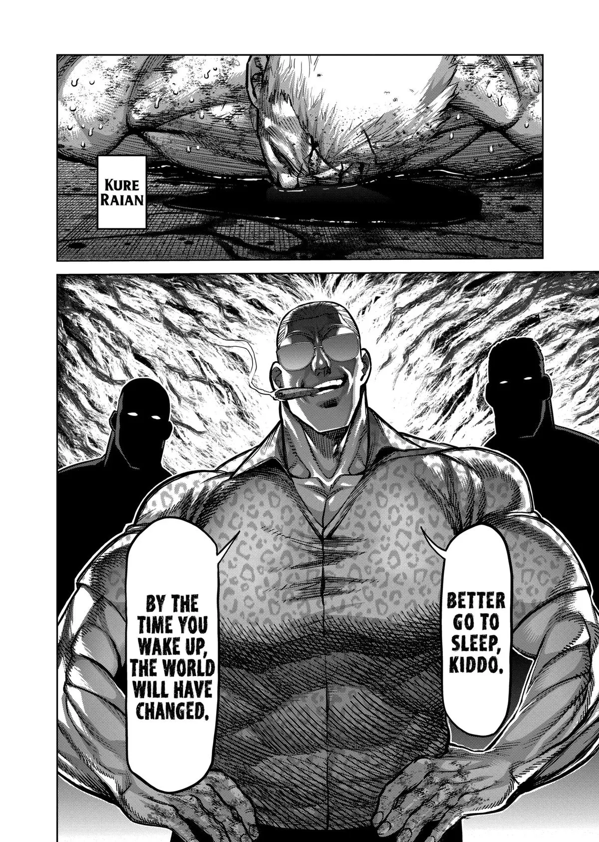 Read Kengan Omega - Chapter 139 - www.kenganomegafree.com | Image 10