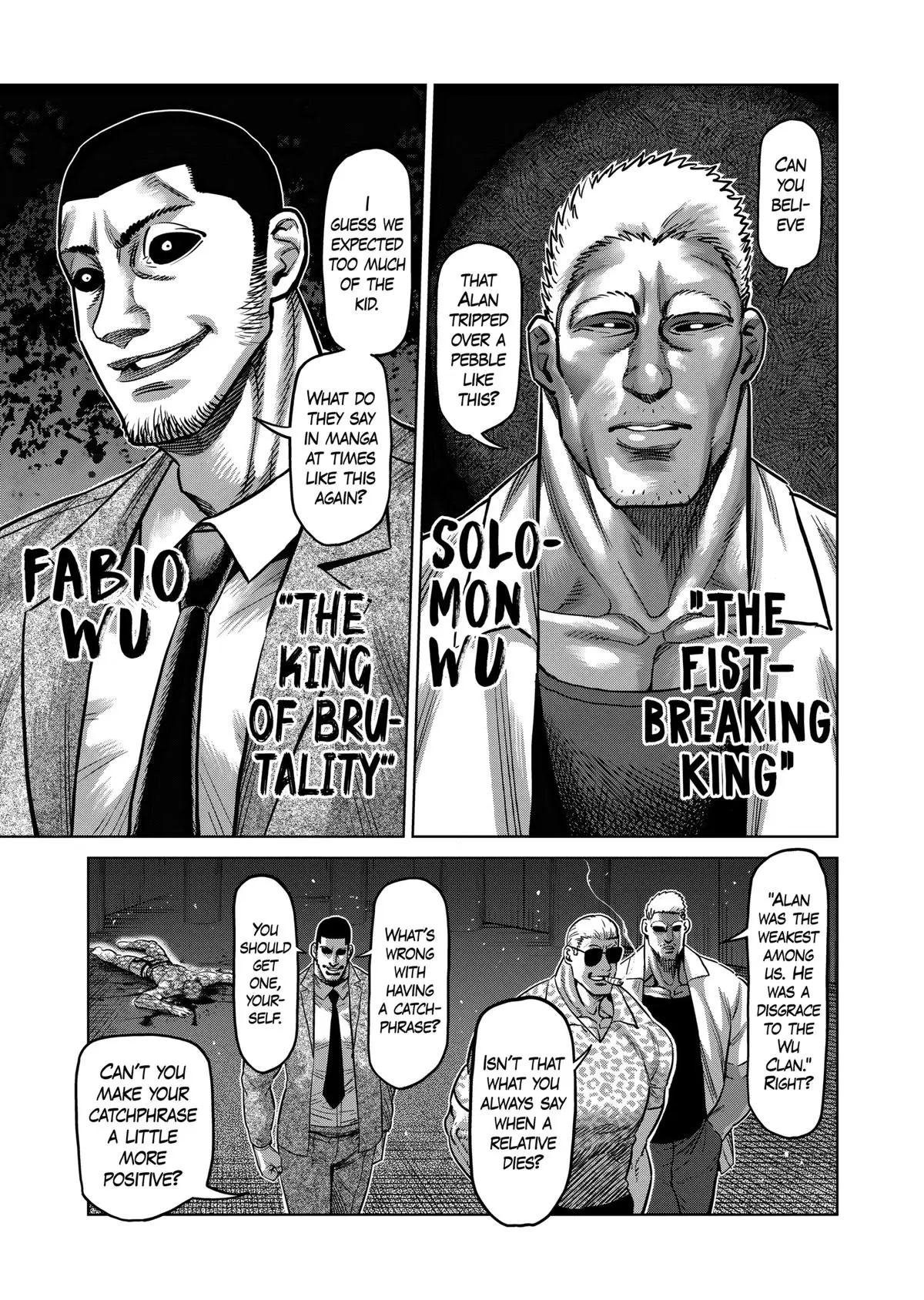 Read Kengan Omega - Chapter 139 - www.kenganomegafree.com | Image 11