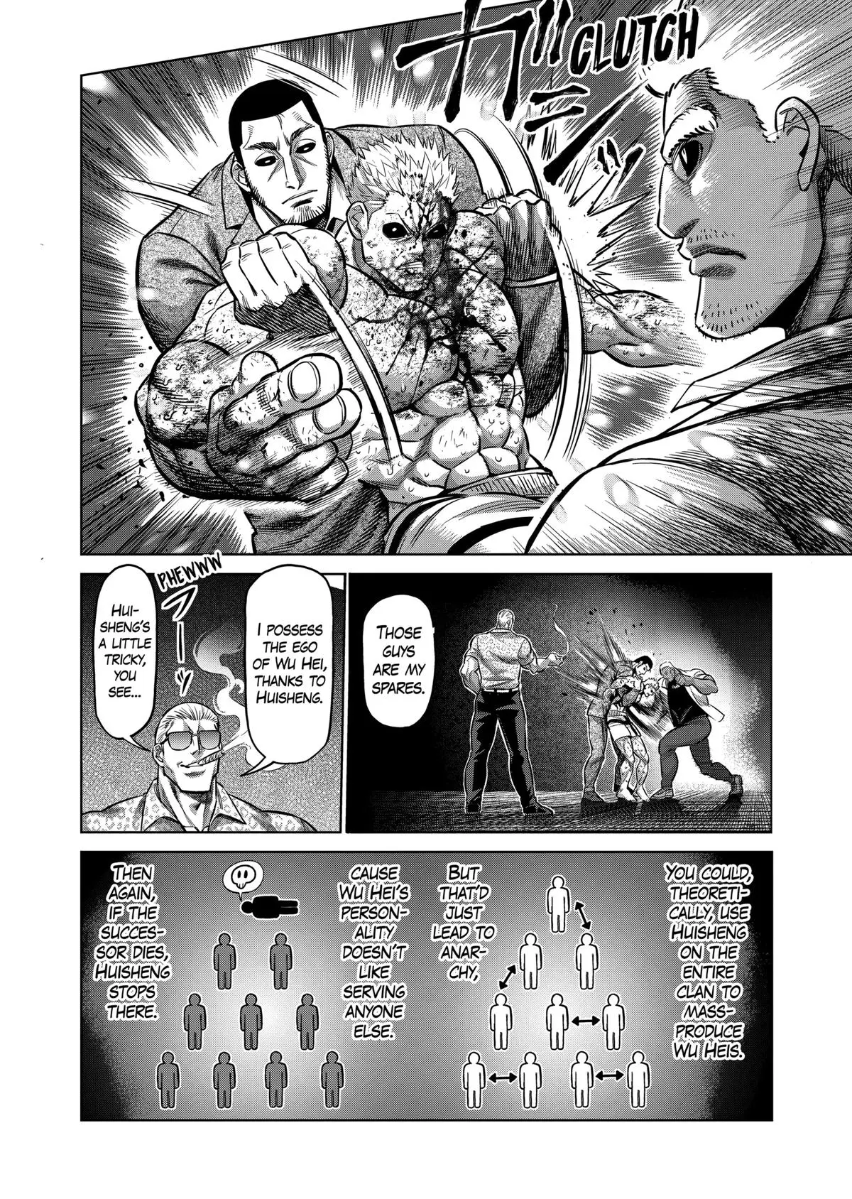 Read Kengan Omega - Chapter 139 - www.kenganomegafree.com | Image 14