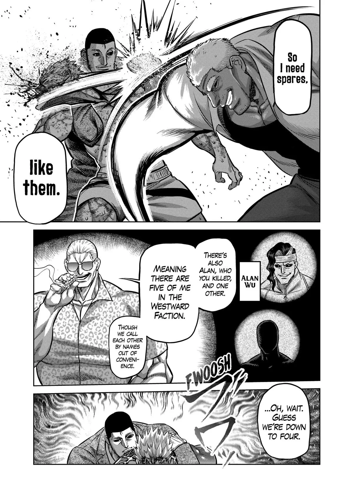 Read Kengan Omega - Chapter 139 - www.kenganomegafree.com | Image 15