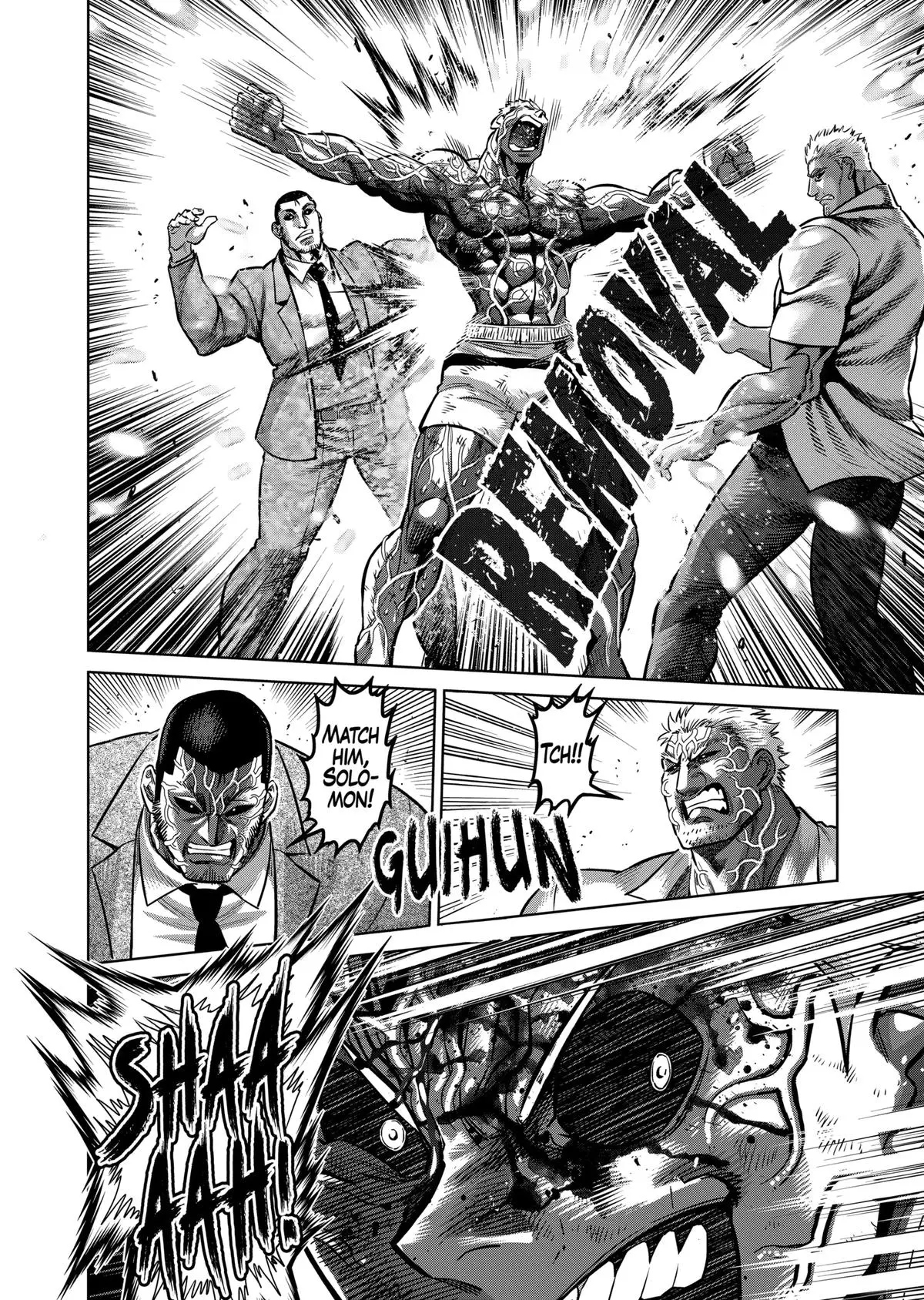 Read Kengan Omega - Chapter 139 - www.kenganomegafree.com | Image 16