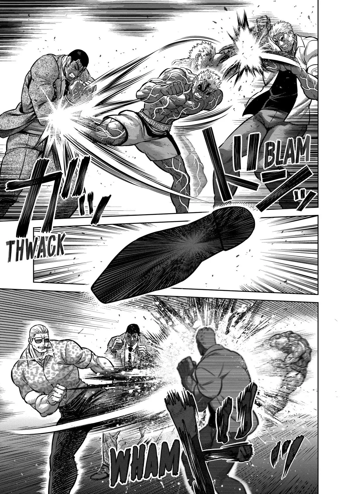Read Kengan Omega - Chapter 139 - www.kenganomegafree.com | Image 17