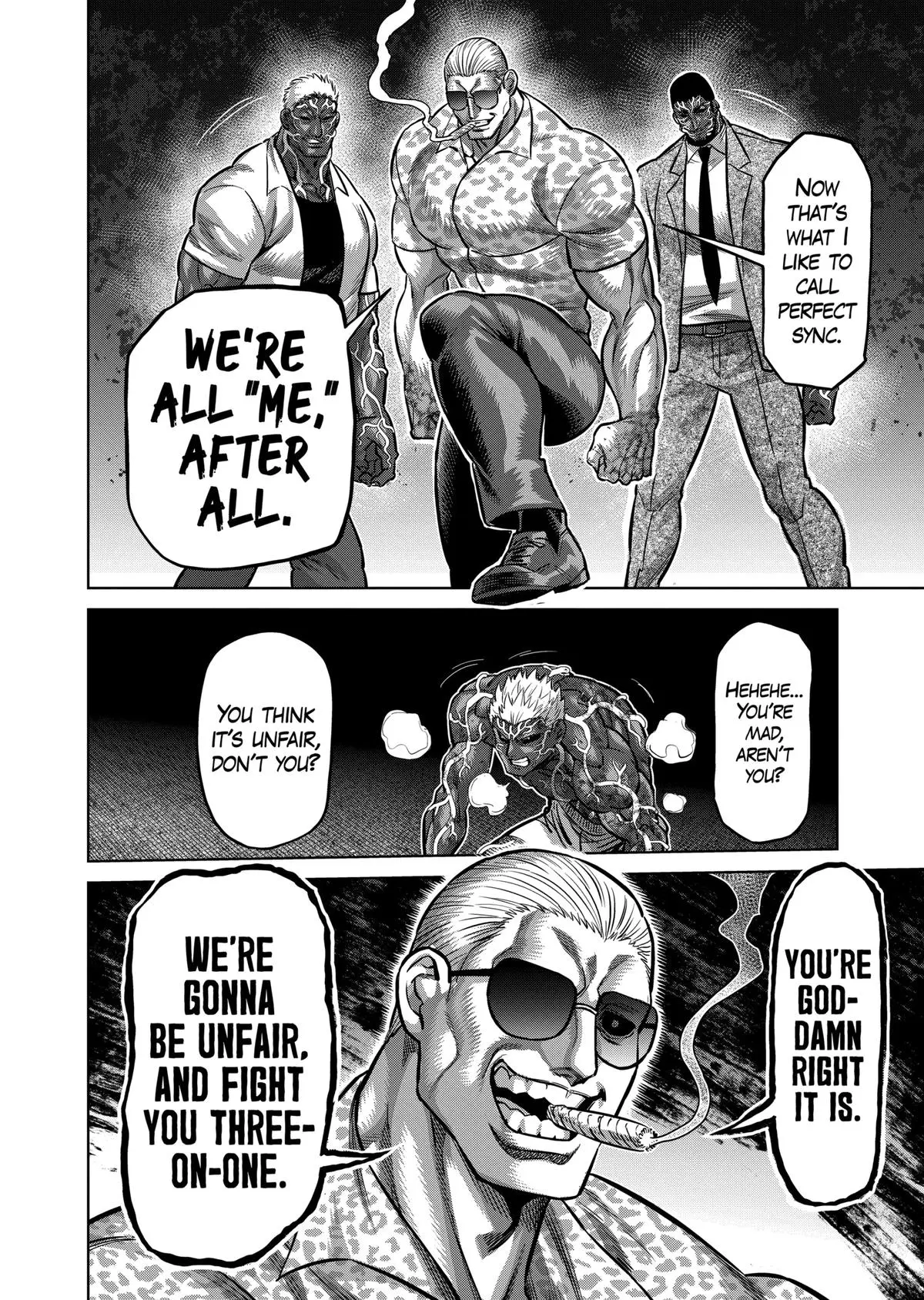 Read Kengan Omega - Chapter 139 - www.kenganomegafree.com | Image 18