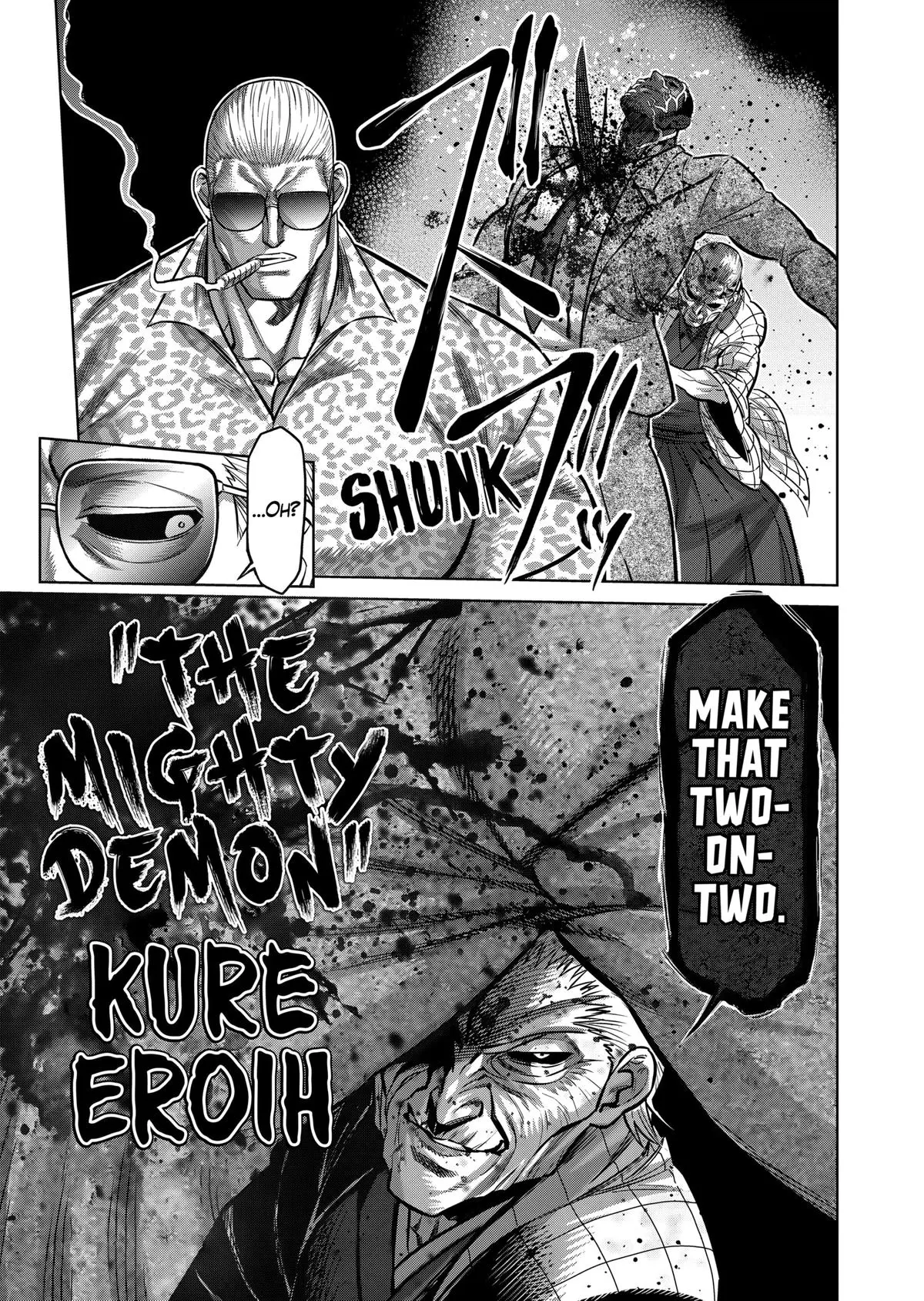 Read Kengan Omega - Chapter 139 - www.kenganomegafree.com | Image 19