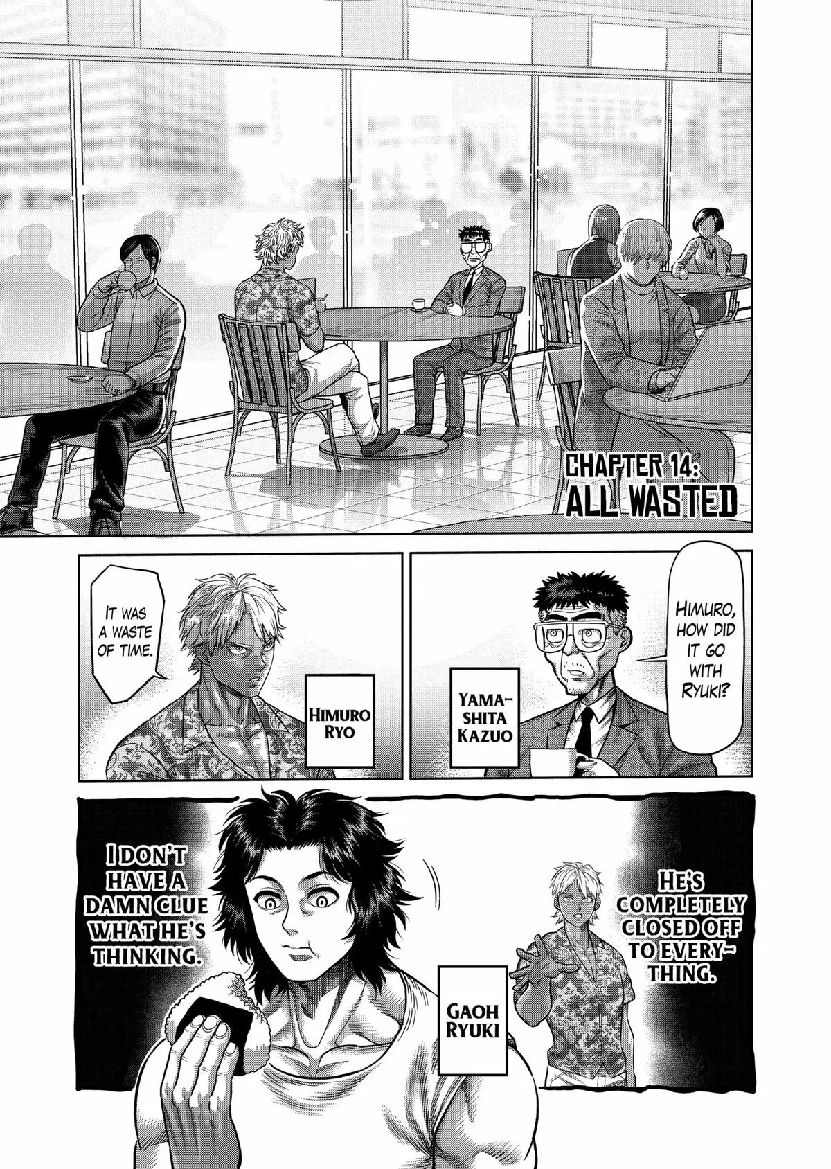 Read Kengan Omega - Chapter 14 - www.kenganomegafree.com | Image 1