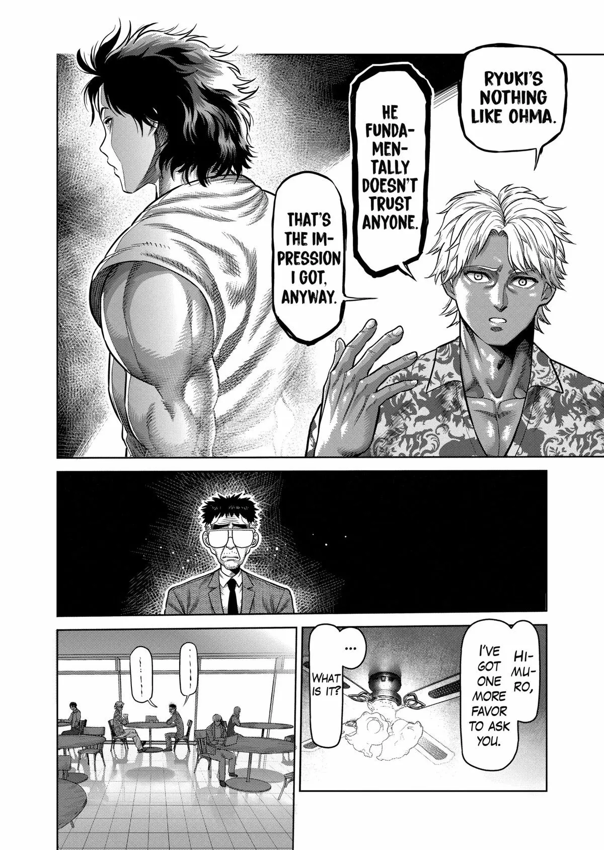 Read Kengan Omega - Chapter 14 - www.kenganomegafree.com | Image 2