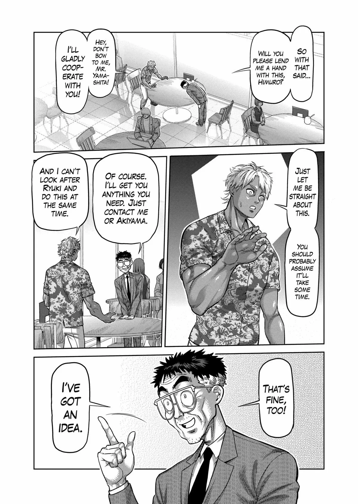 Read Kengan Omega - Chapter 14 - www.kenganomegafree.com | Image 3