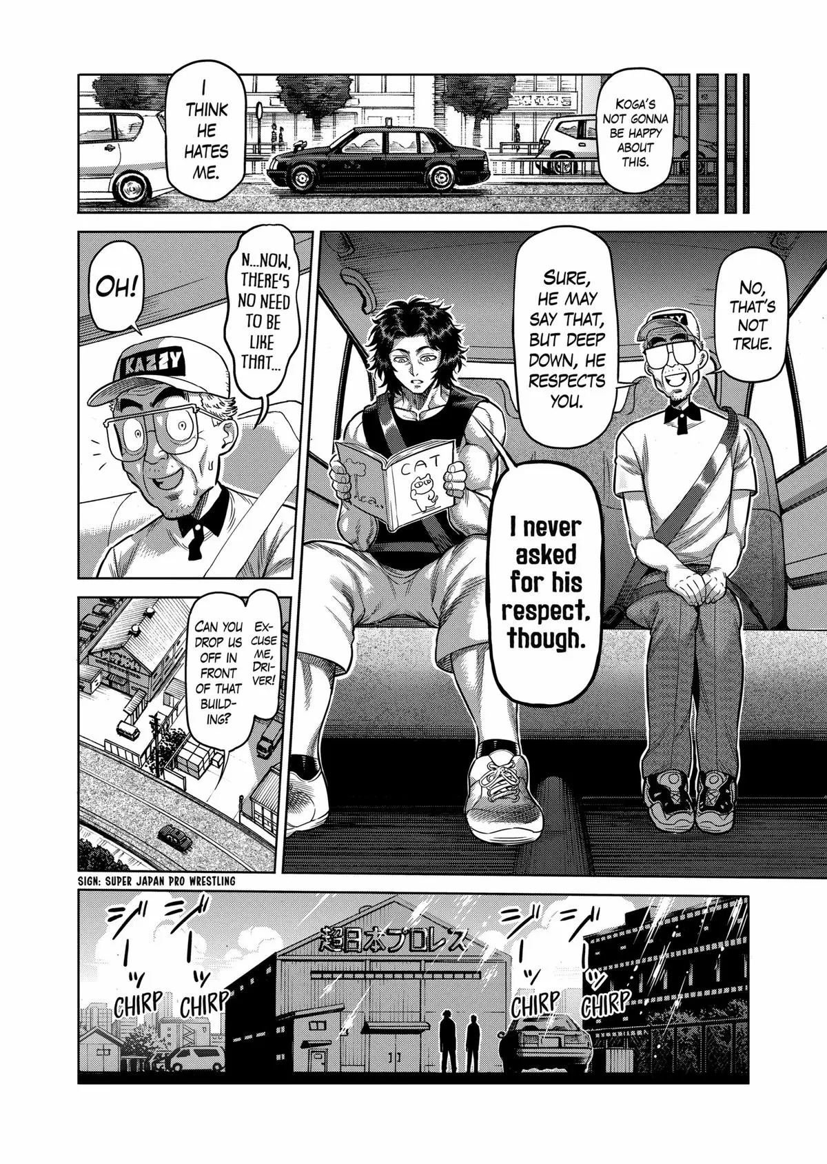 Read Kengan Omega - Chapter 14 - www.kenganomegafree.com | Image 4
