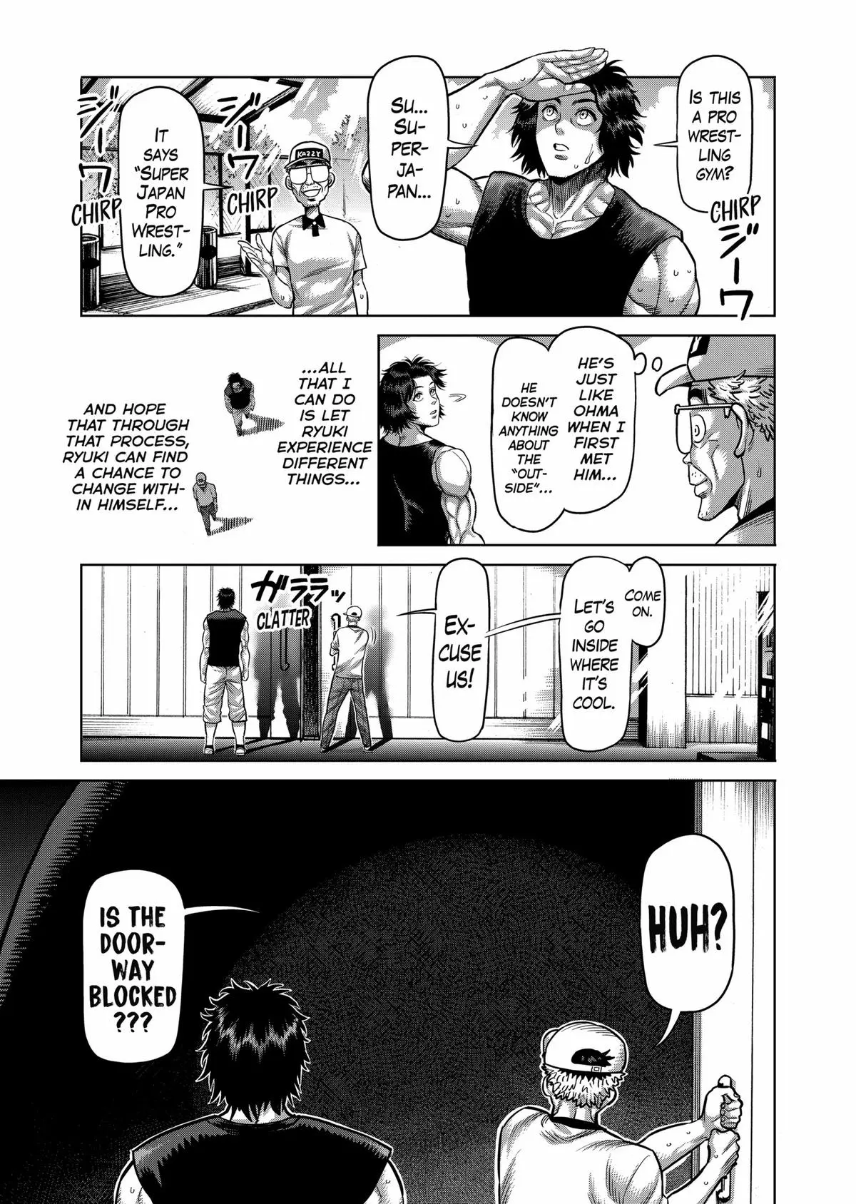 Read Kengan Omega - Chapter 14 - www.kenganomegafree.com | Image 5