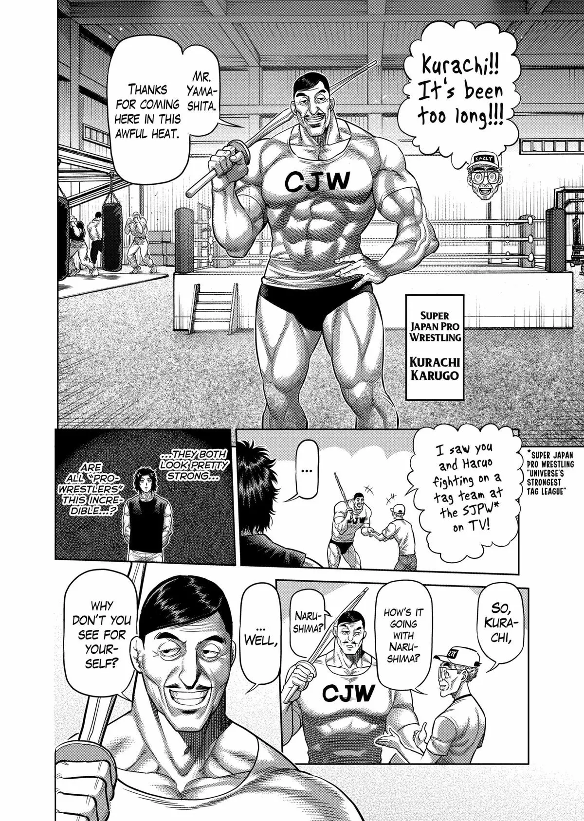 Read Kengan Omega - Chapter 14 - www.kenganomegafree.com | Image 8