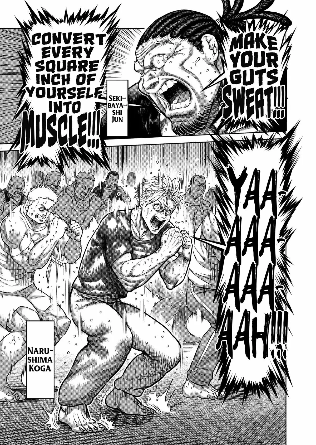Read Kengan Omega - Chapter 14 - www.kenganomegafree.com | Image 9